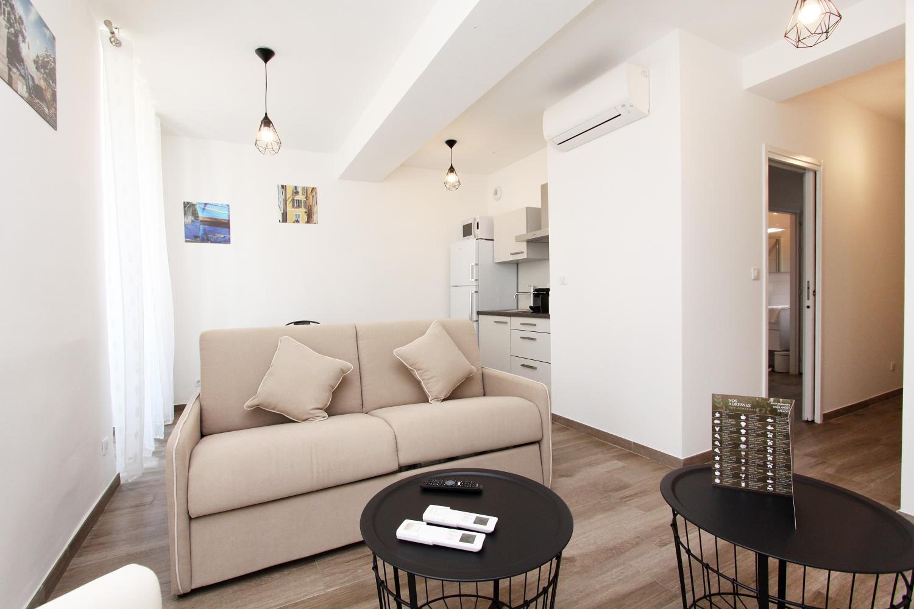 Les appartements quartier San Carlu, vieille ville & Citadelle