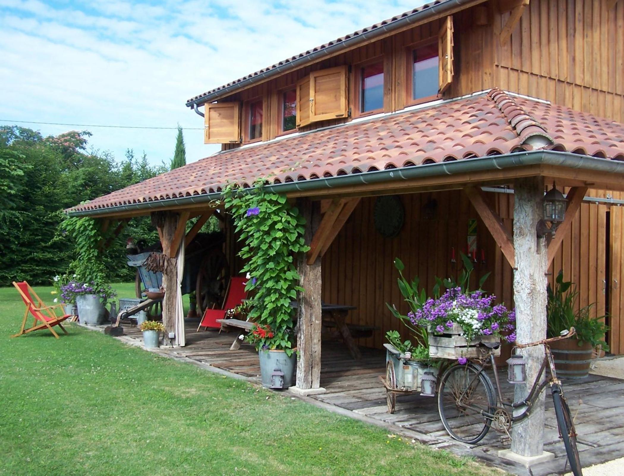 La Roulotte de la Vallée du Lot view 2