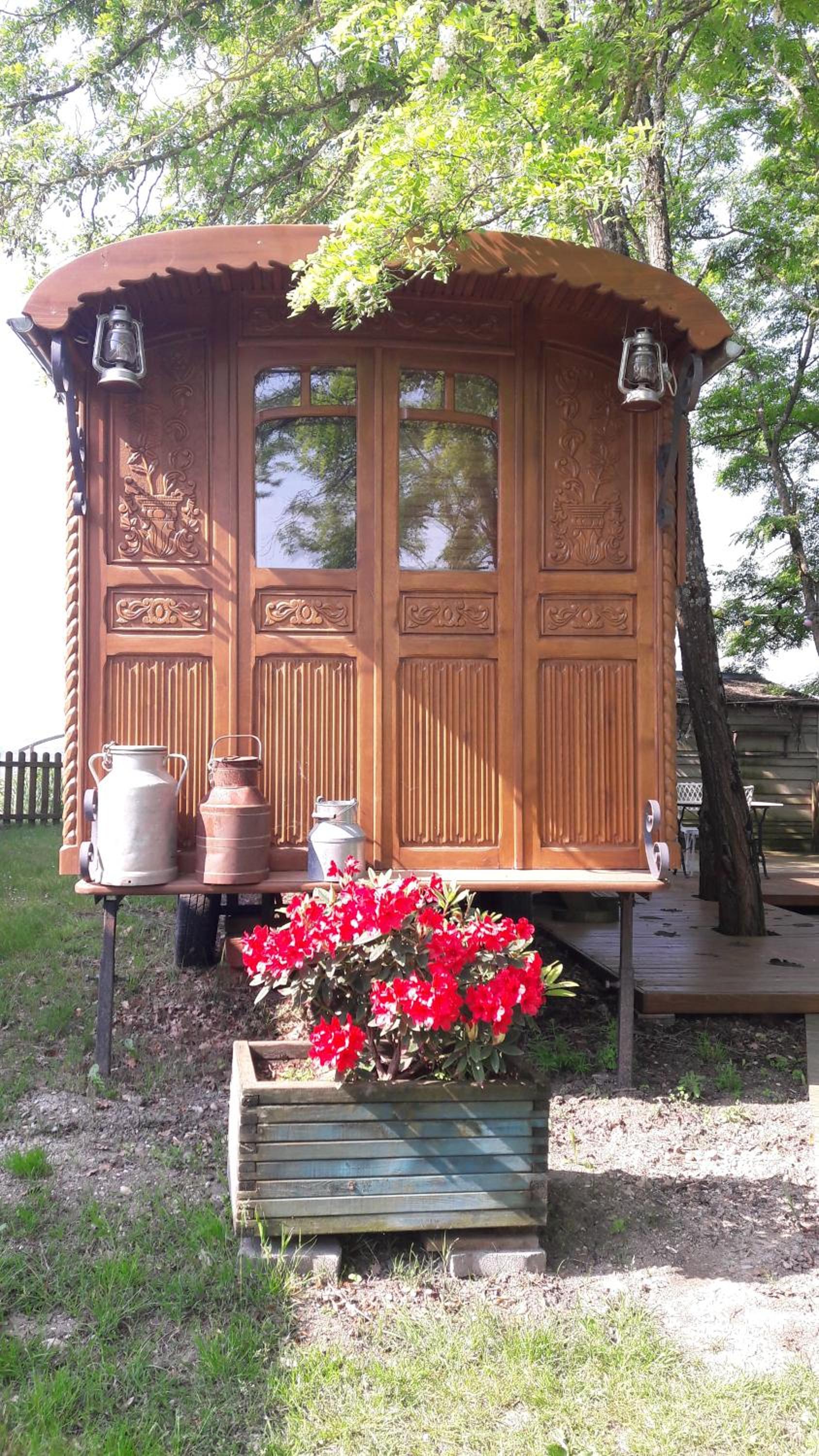 Roulotte Zelena Hora view 5