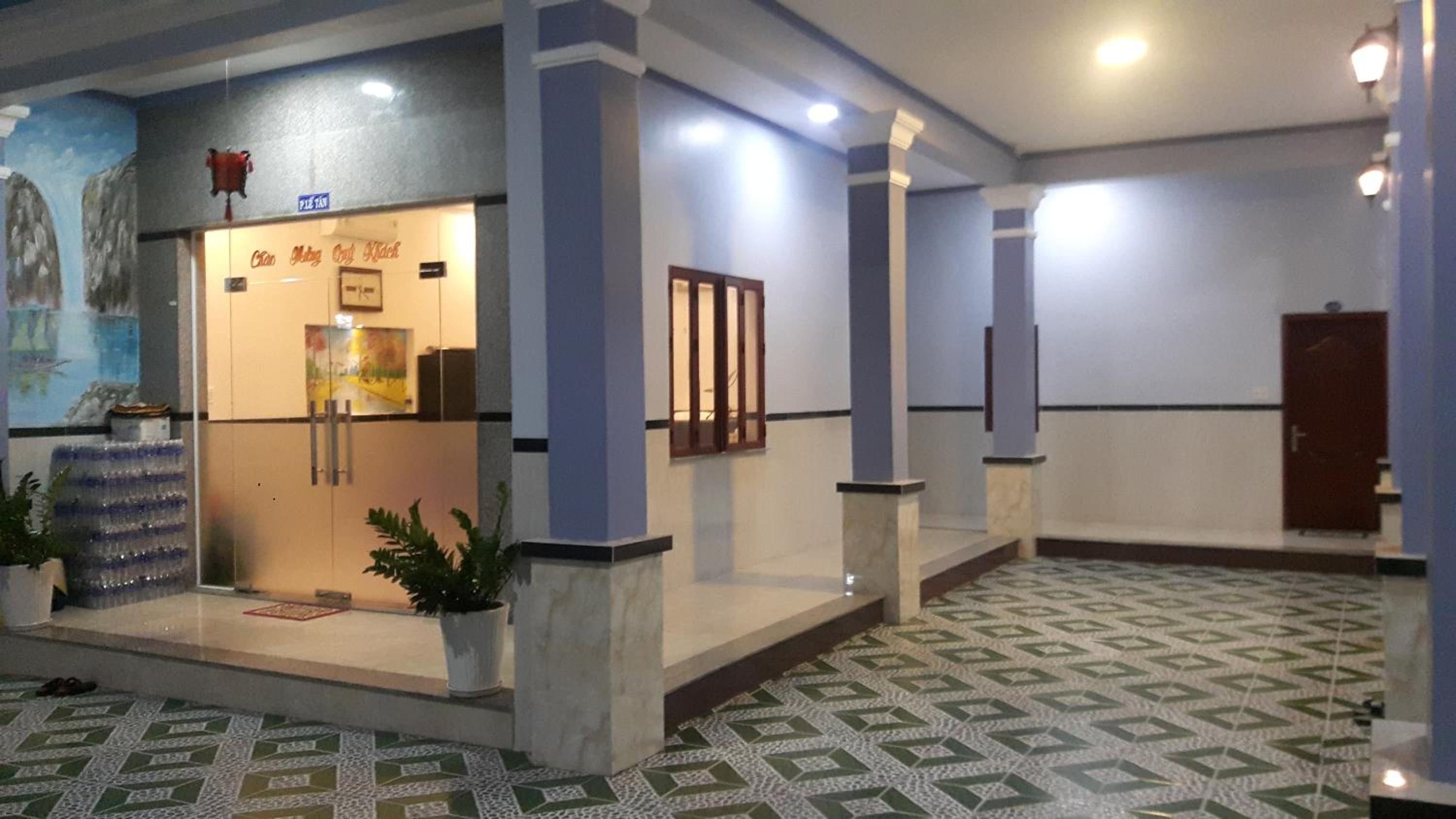 hotel reception