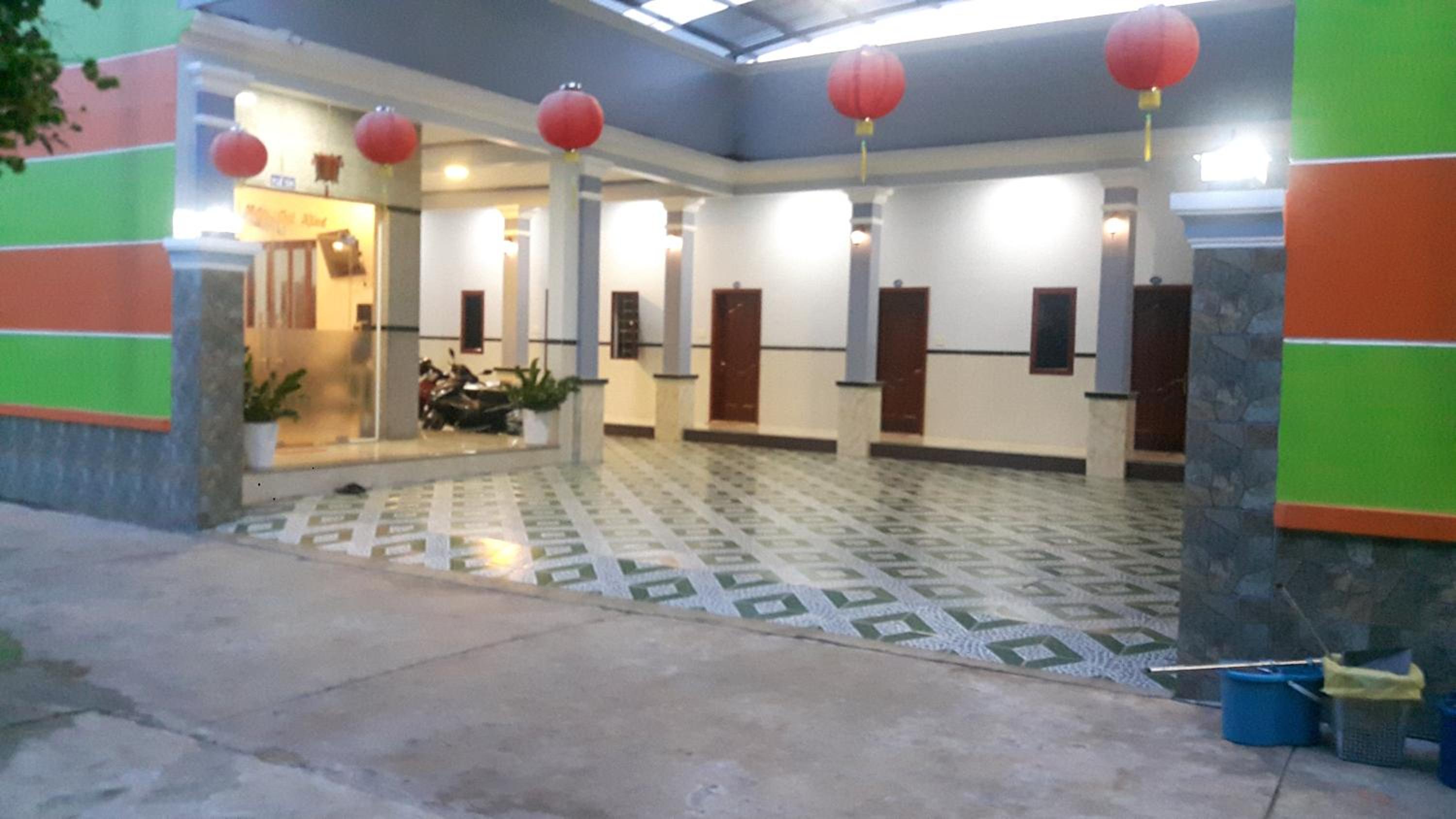 hotel reception