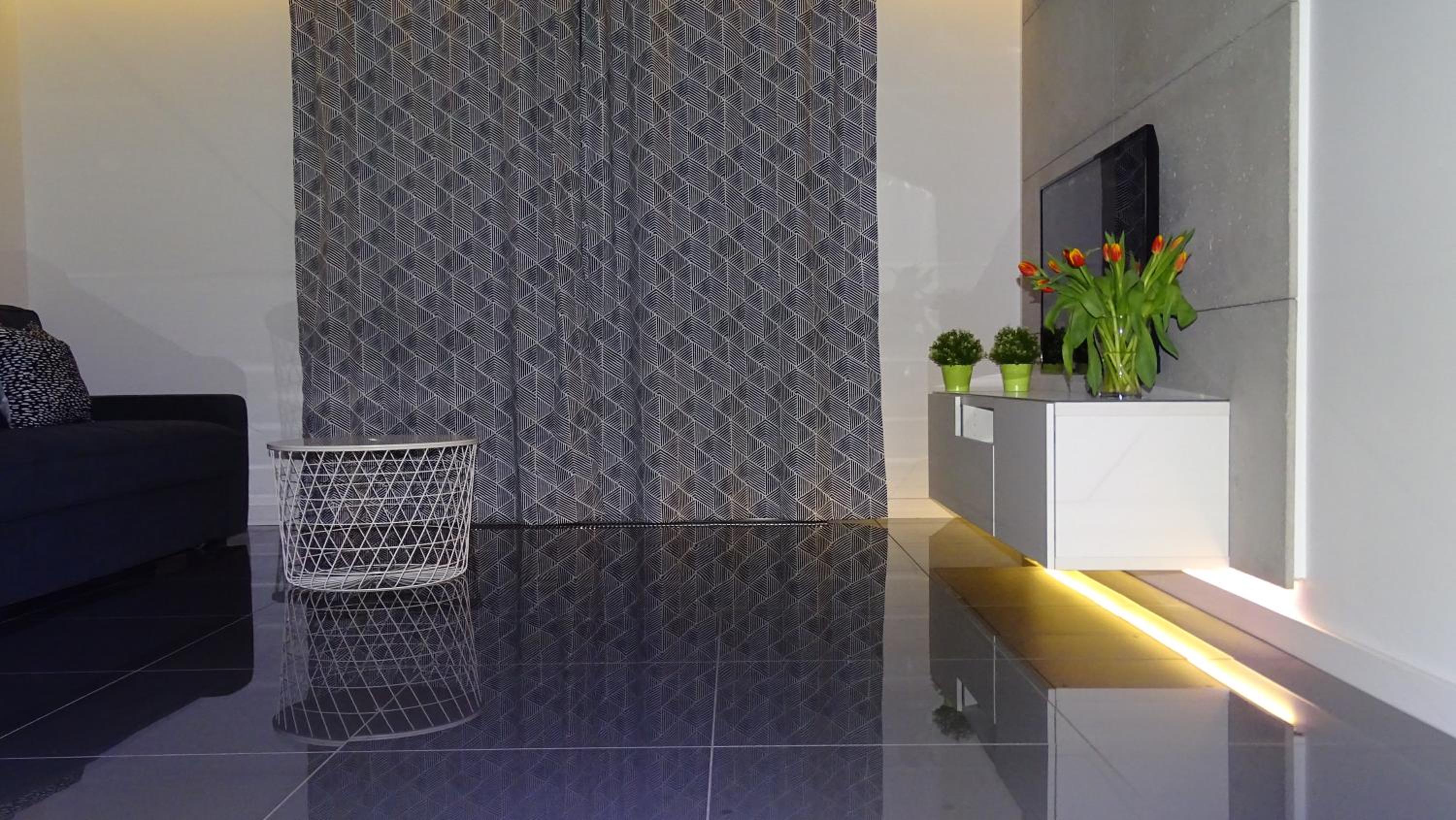 Black Line Apartment