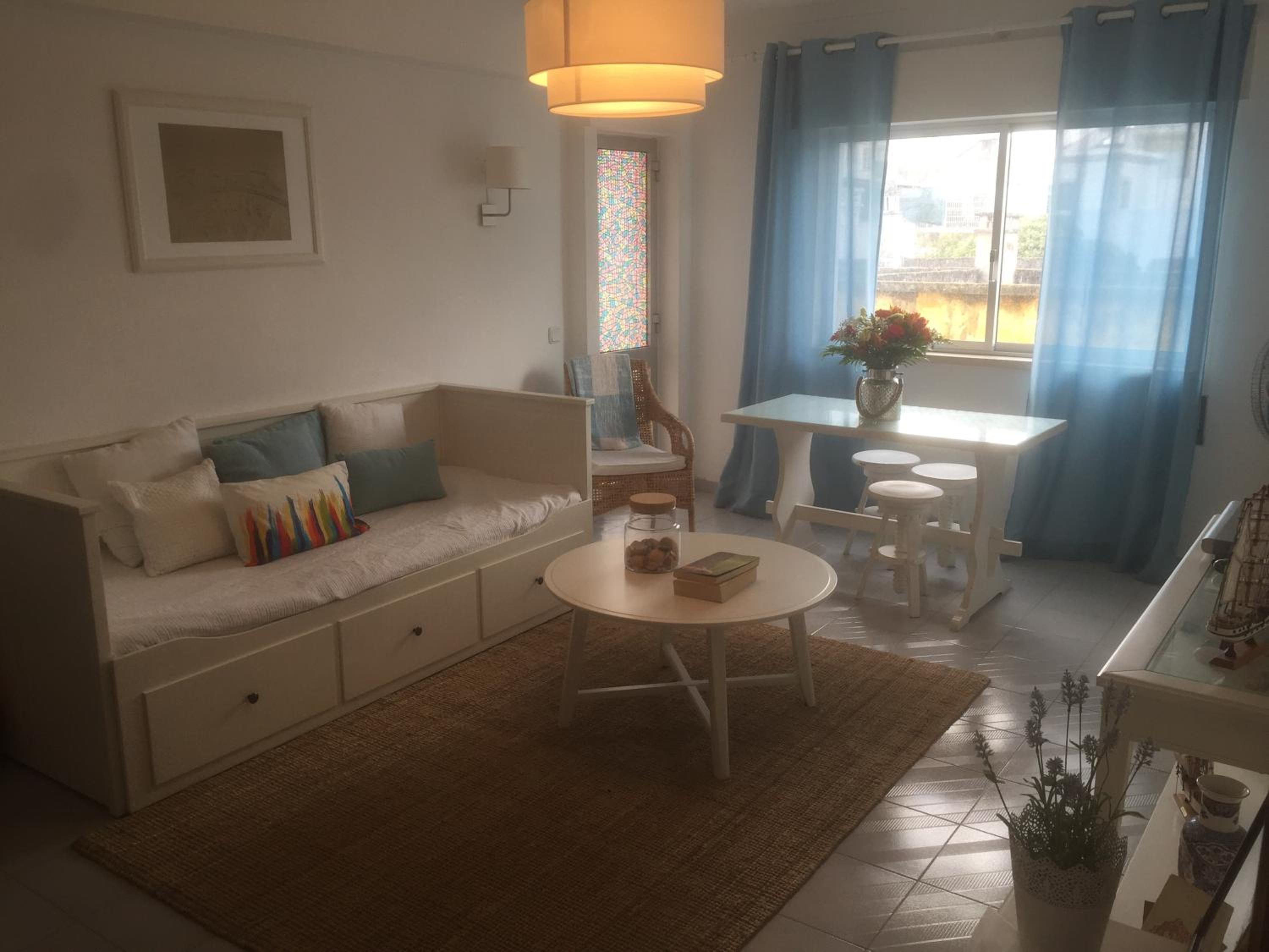 Fuzeta beach holiday apartment view 4