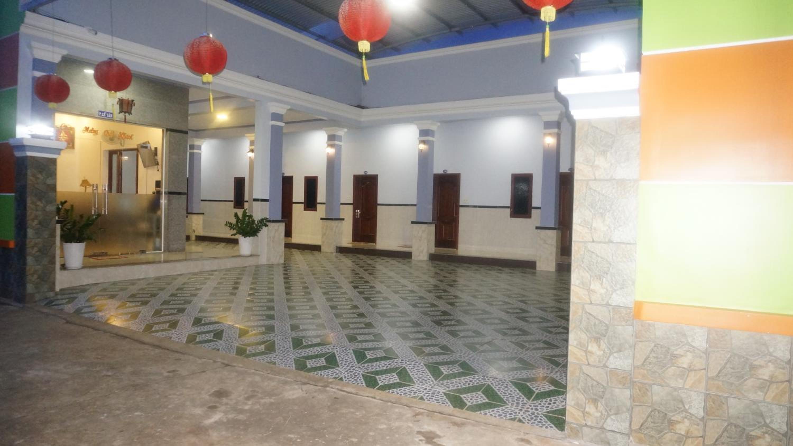 hotel reception
