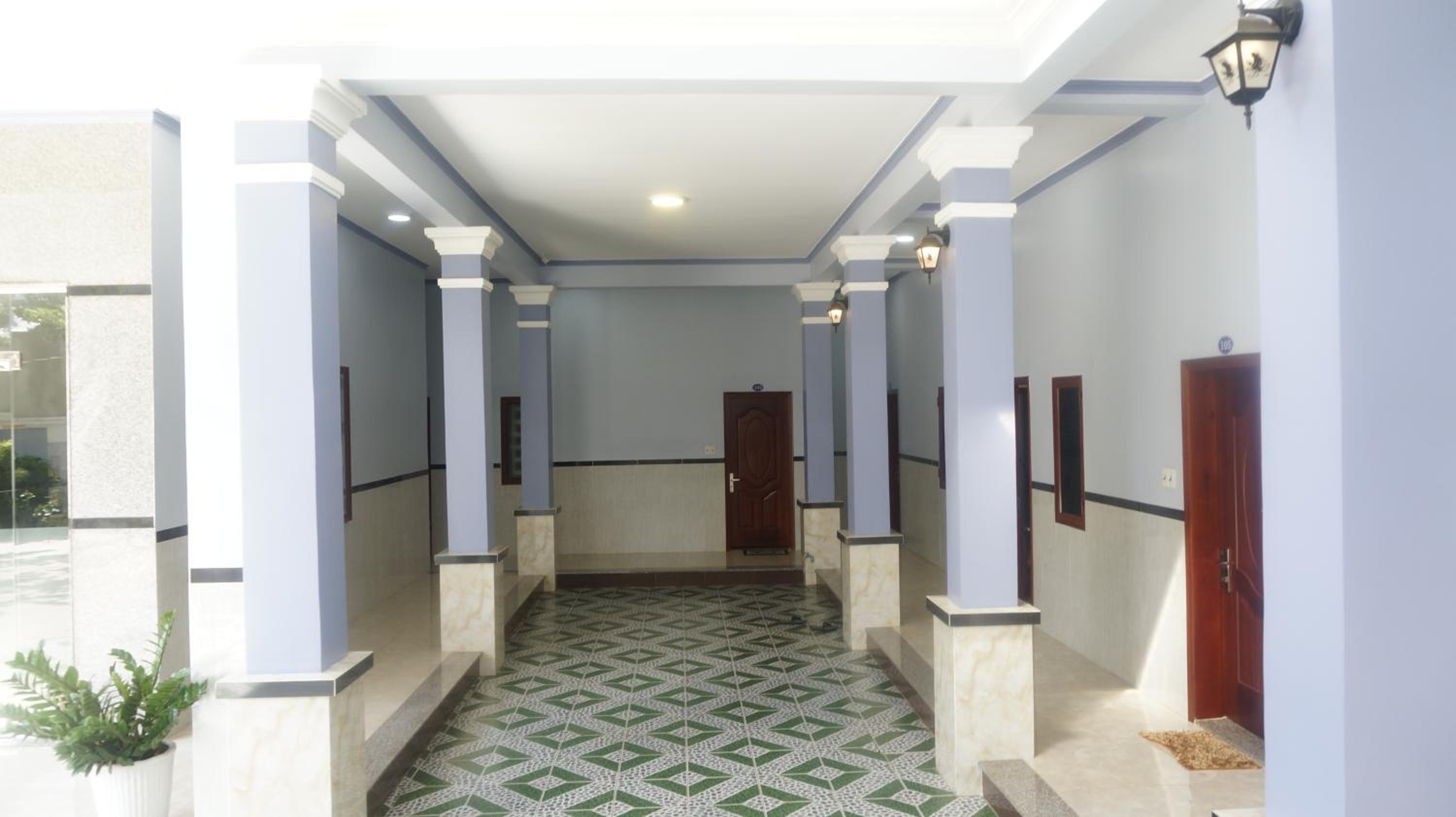 hotel reception