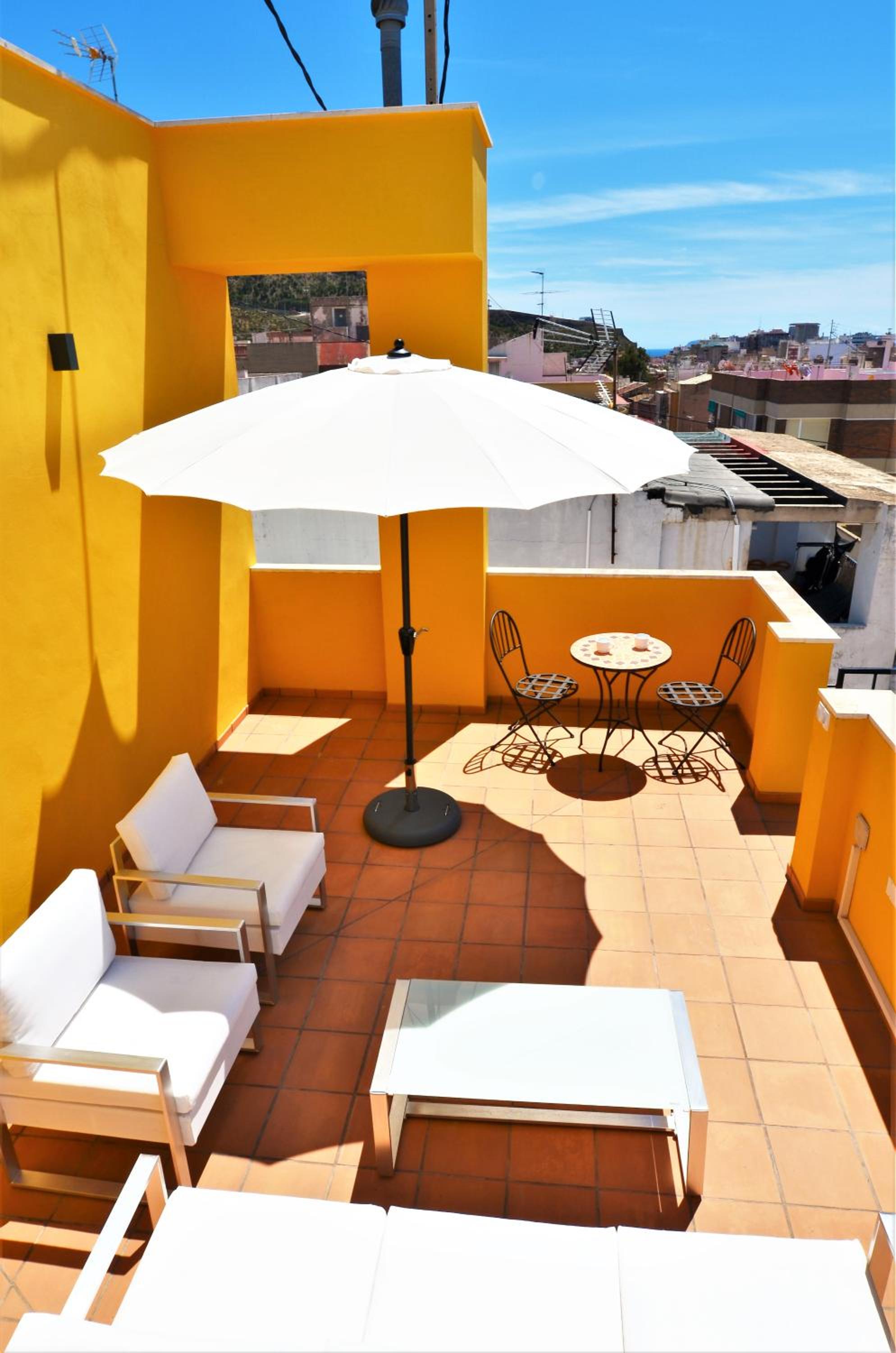 Rooftop apartment with three terraces photo 3