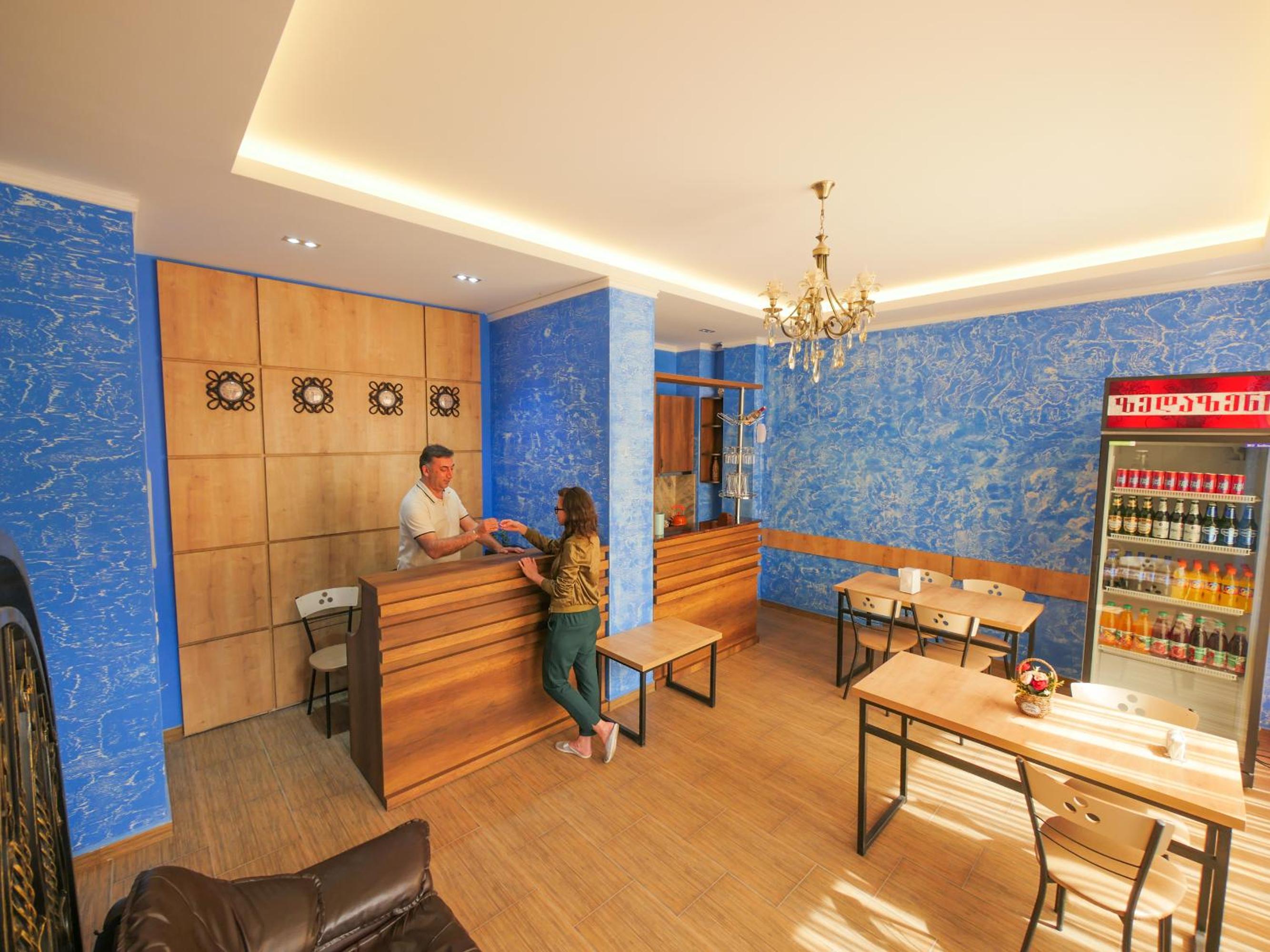 hotel reception