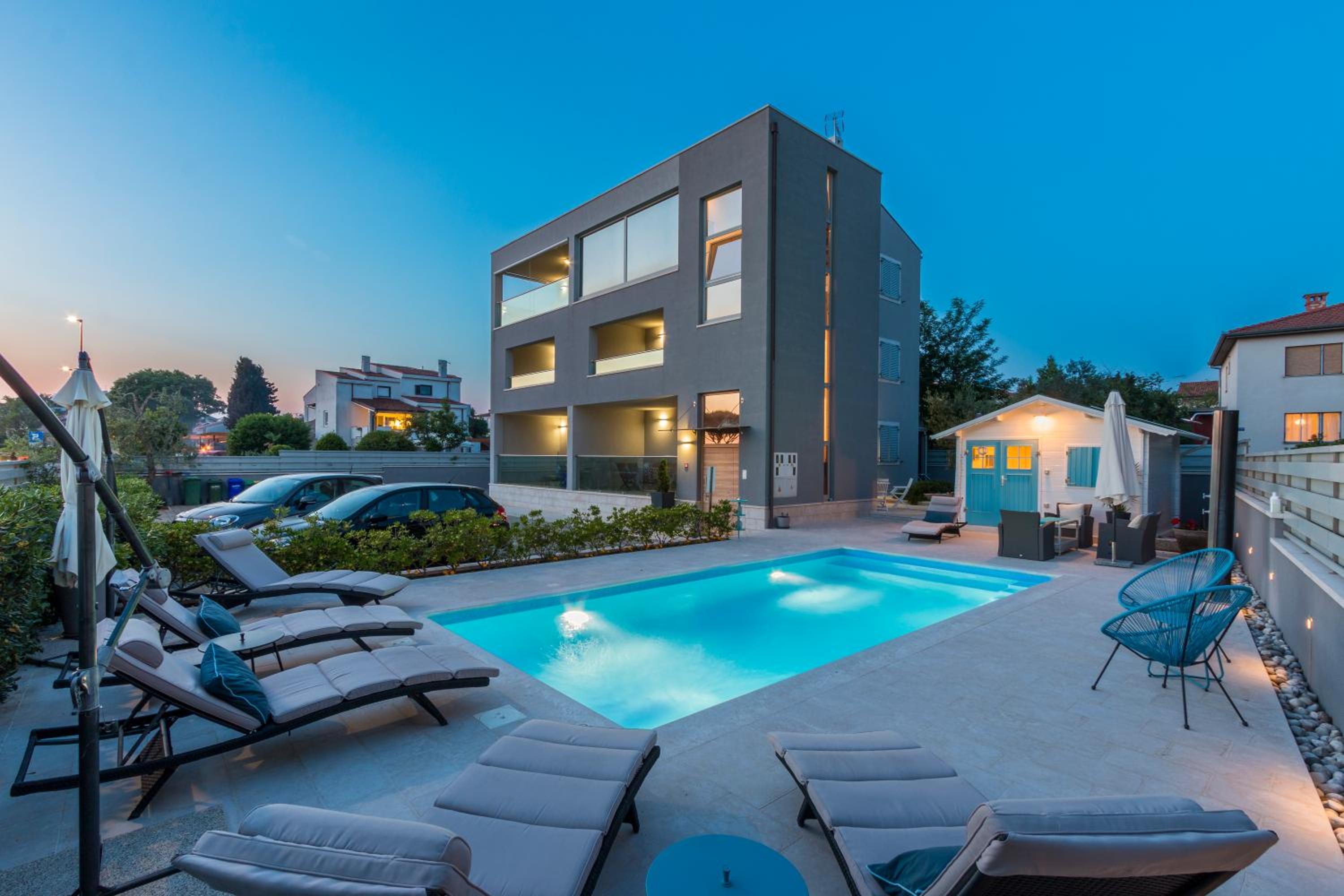 Apartment Lux More