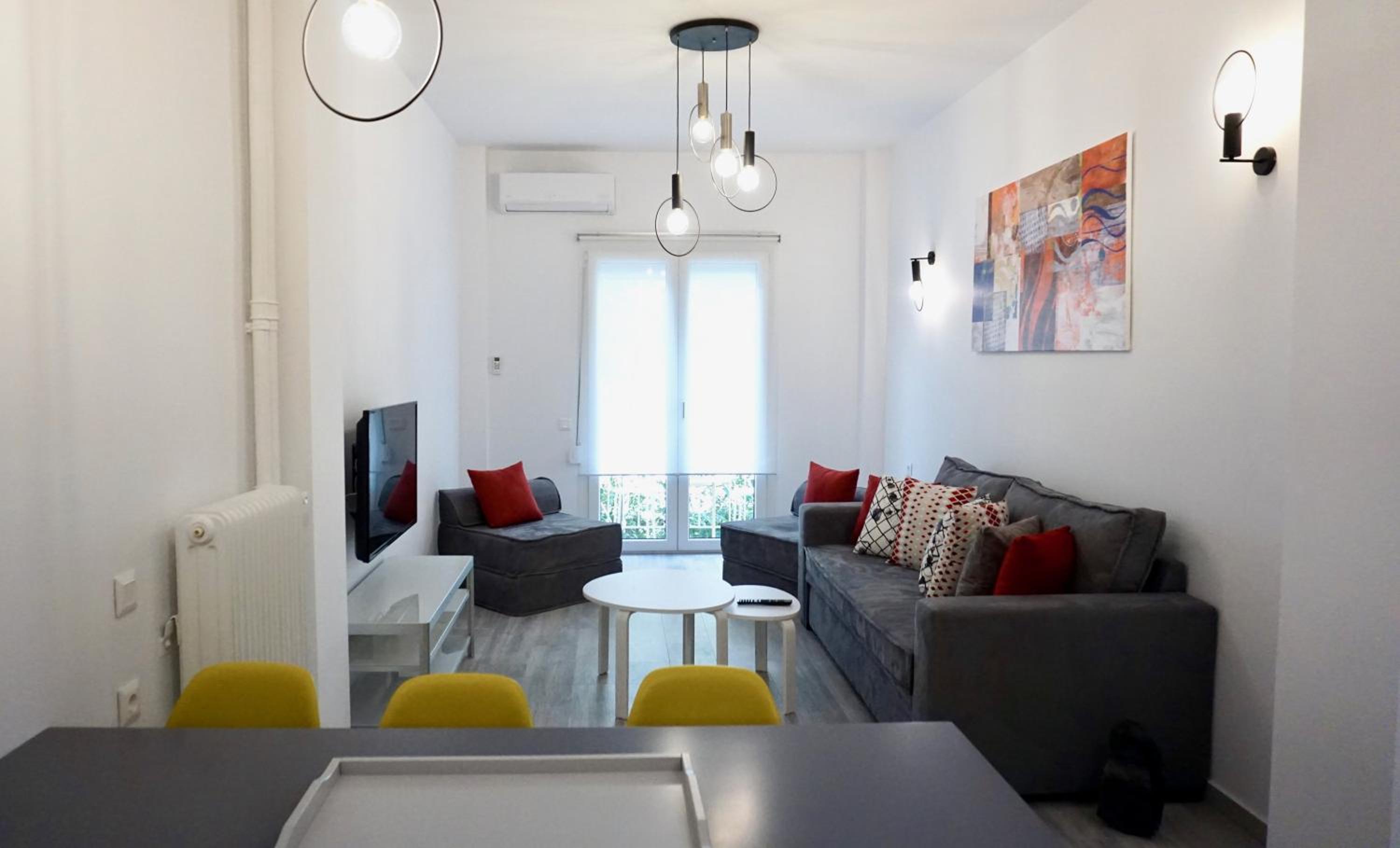 Urban Design Apt in Athens