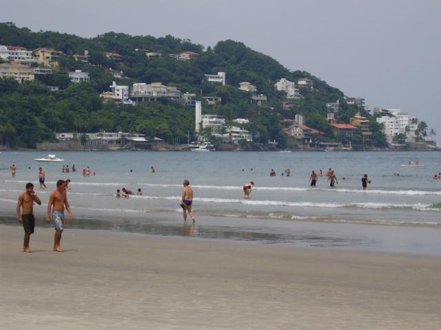 Apartamento Temporada 02 dormit e 02 banh Enseada Guarujá view 5
