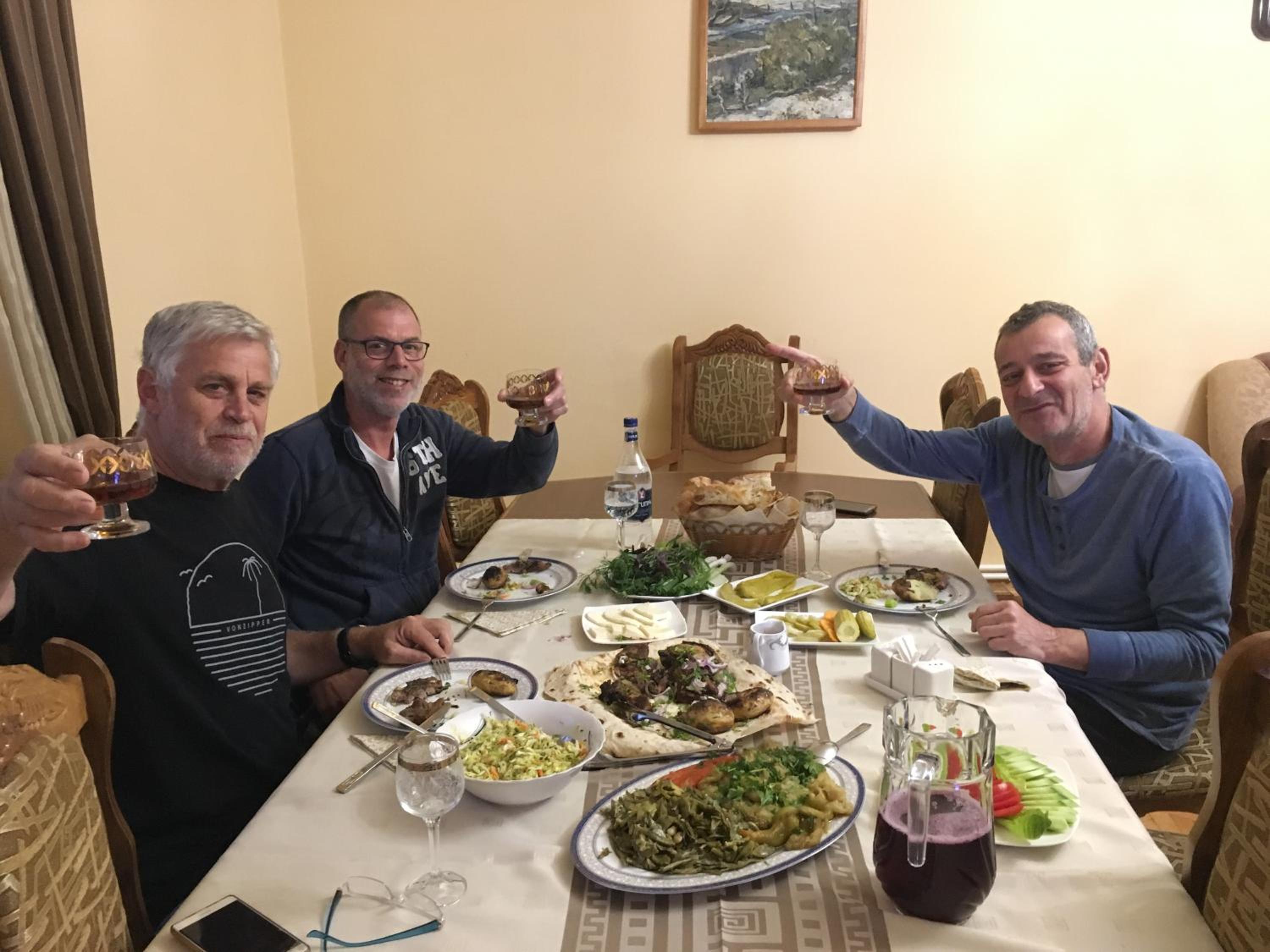 Areguni Guest House