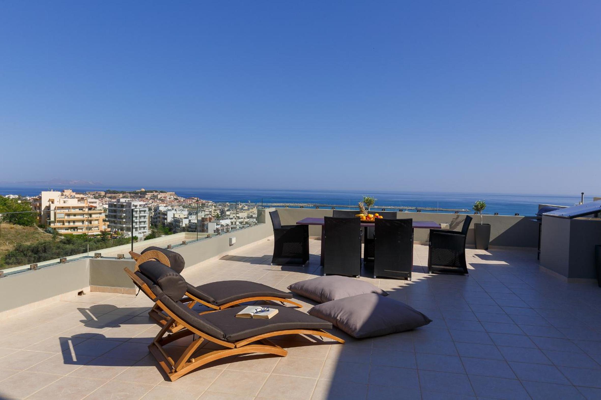 Stelios Penthouse view 4