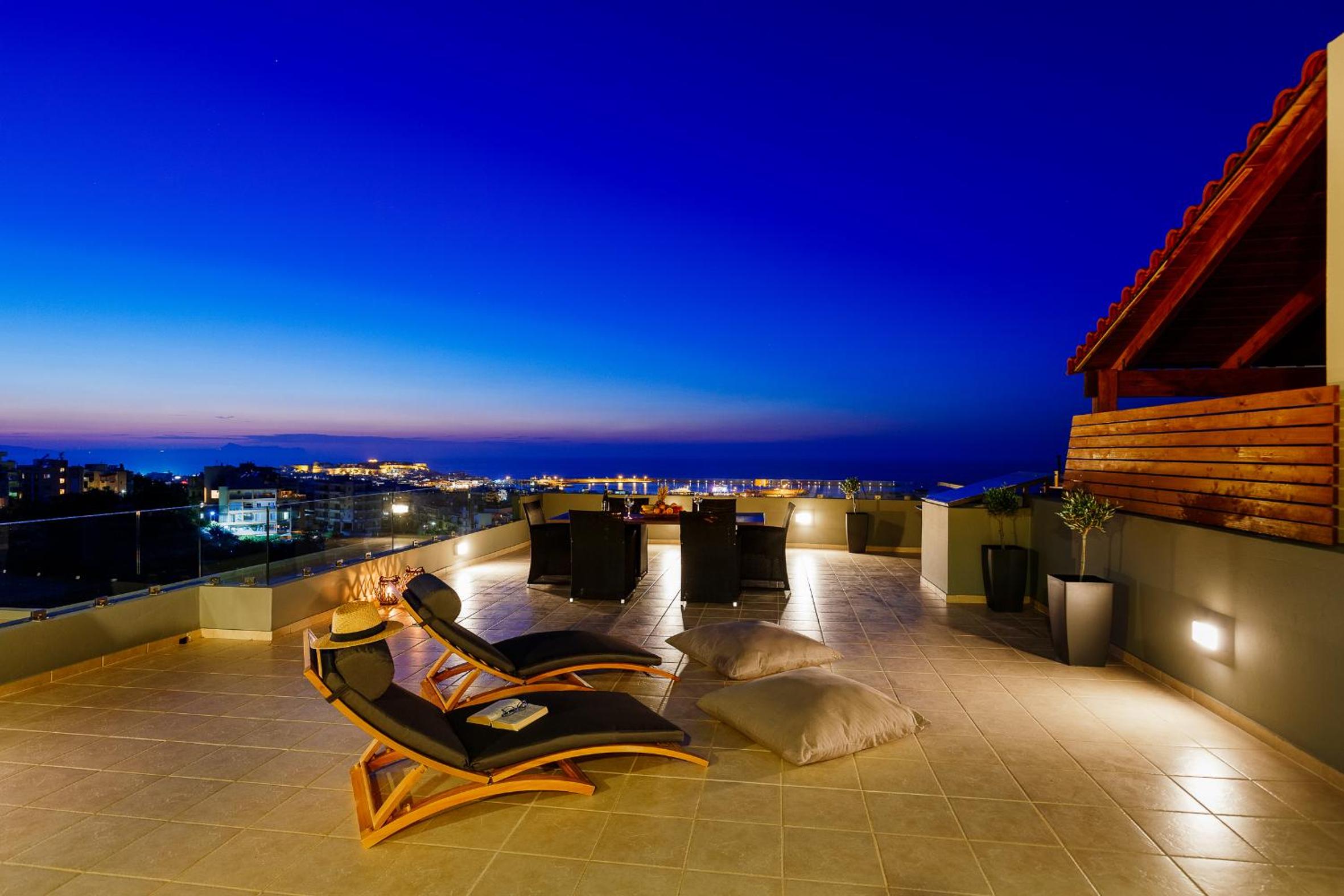 Stelios Penthouse view 5