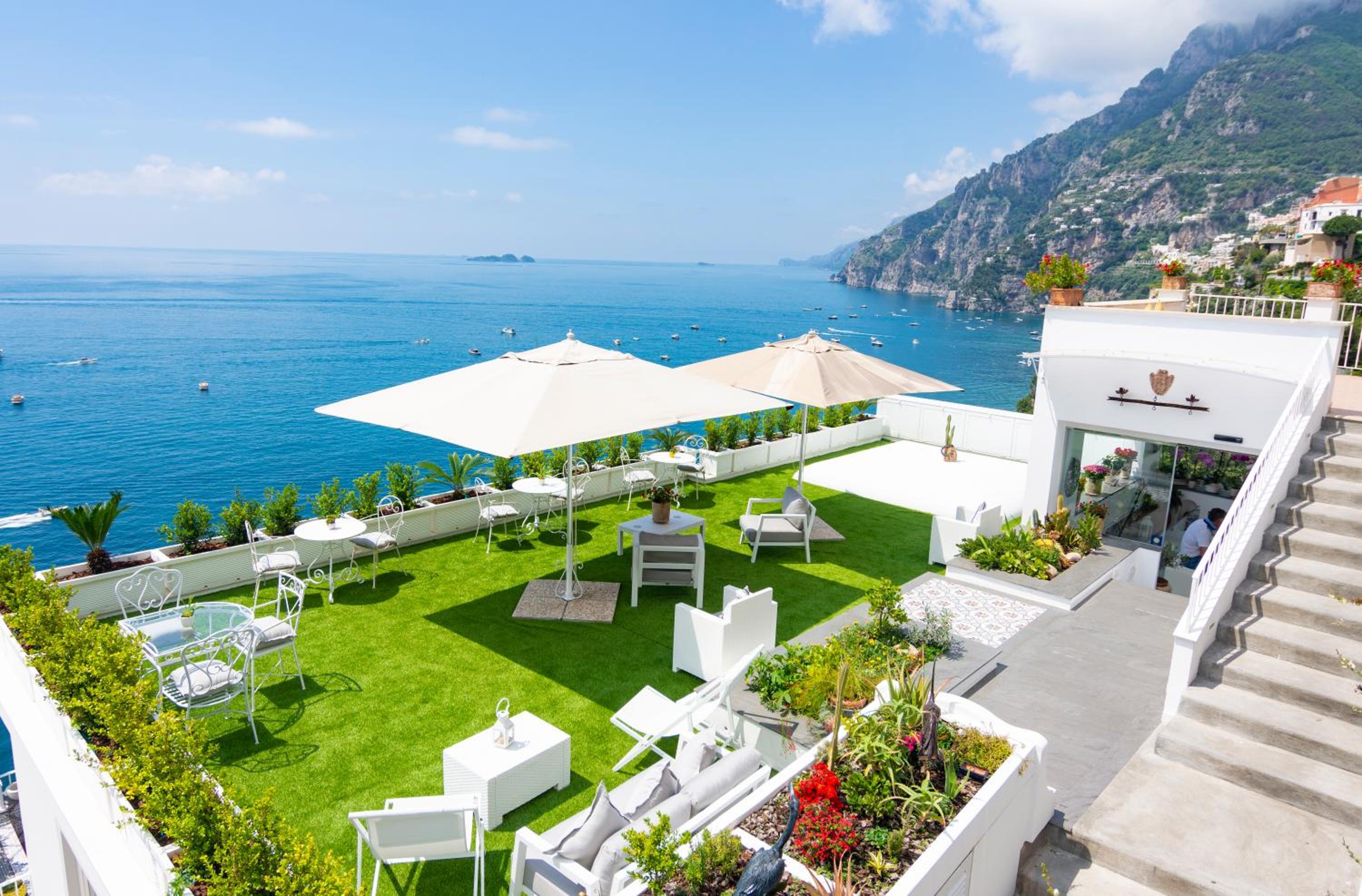 Villa Pietra Santa view 2