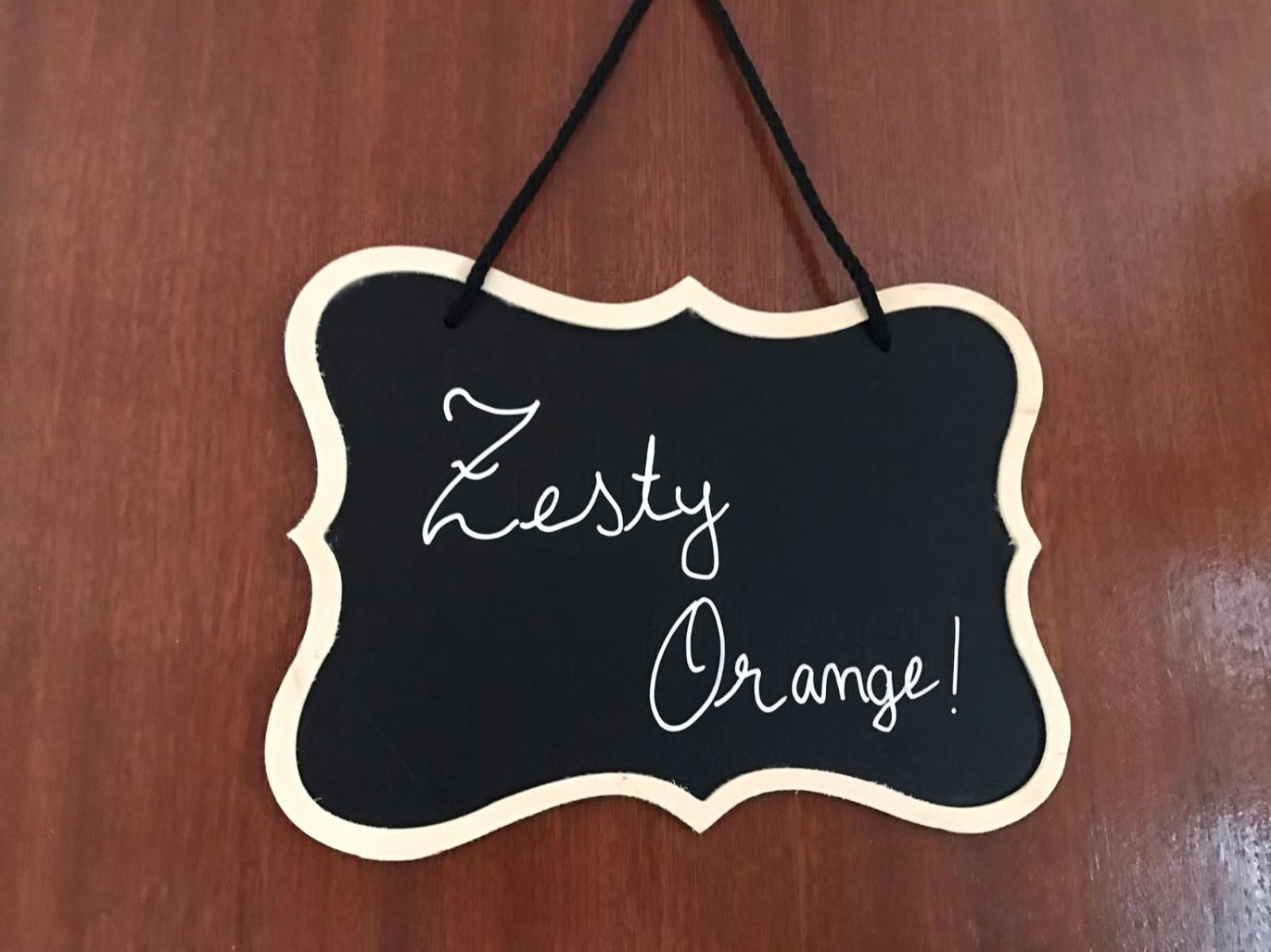 Zesty Orange by ITHOUSE