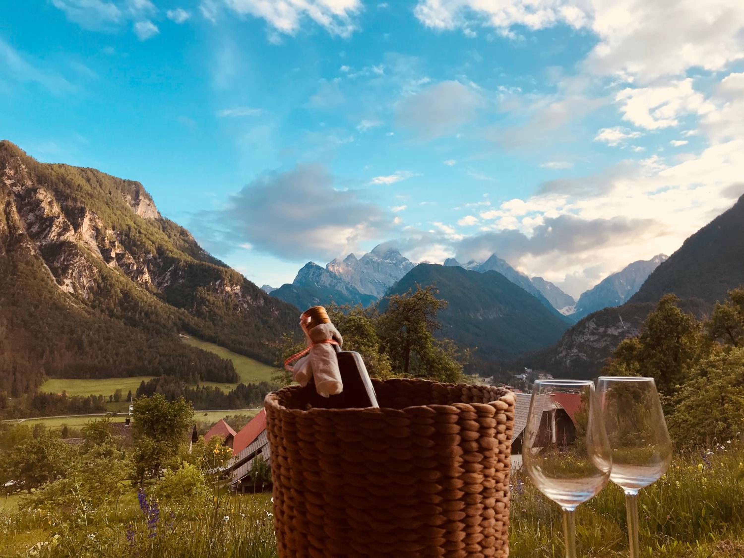Mountain view Glamping