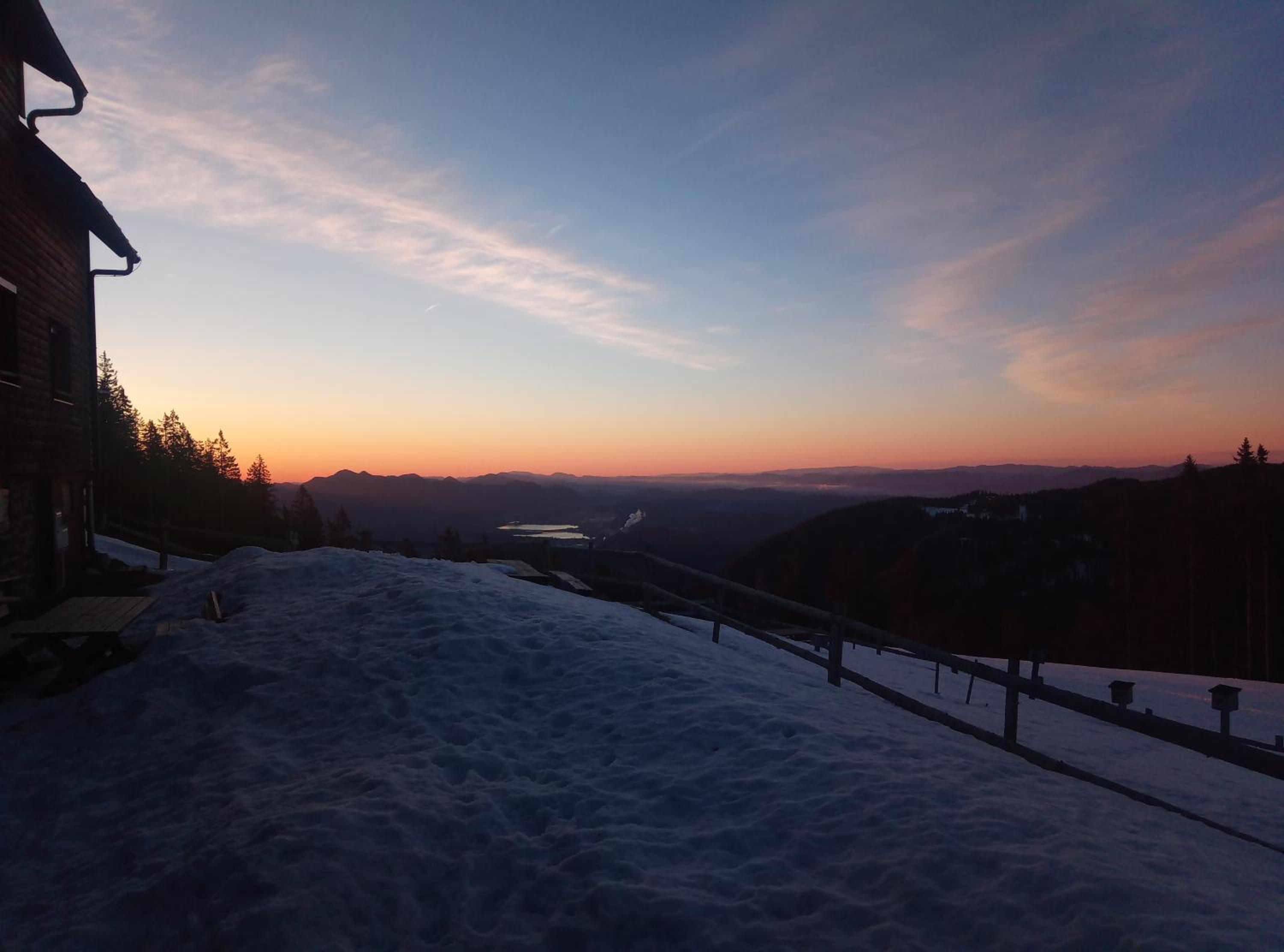 Mountain Lodge Smrekovc view 5