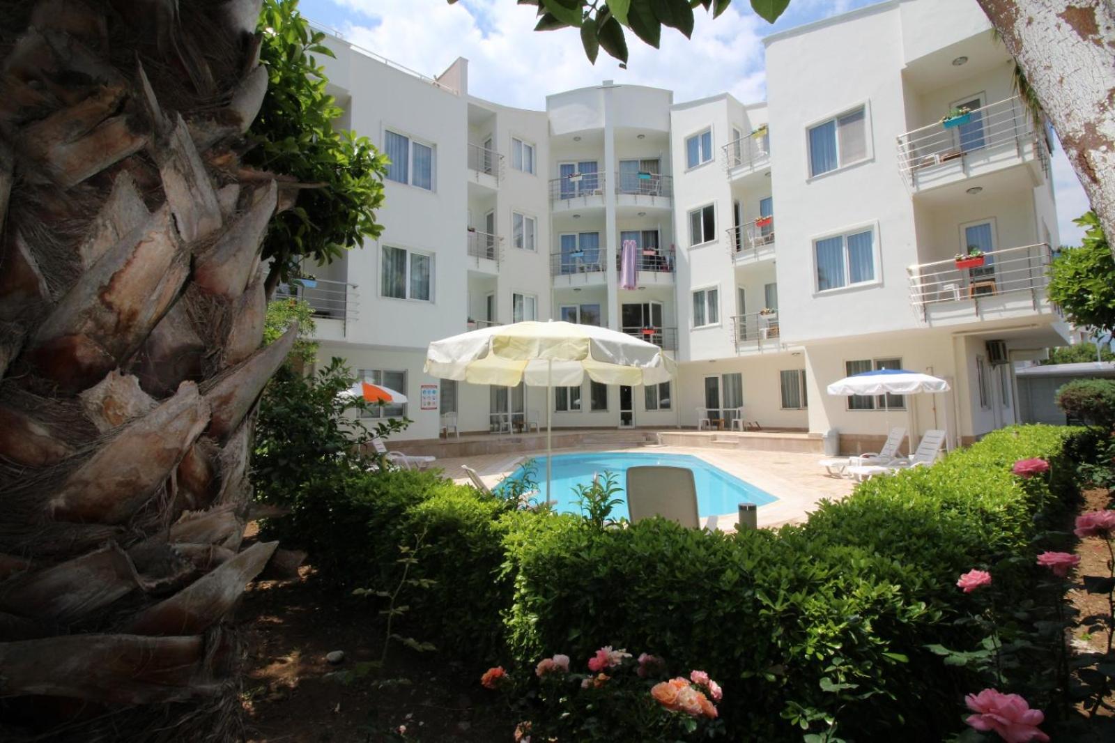 hotel building