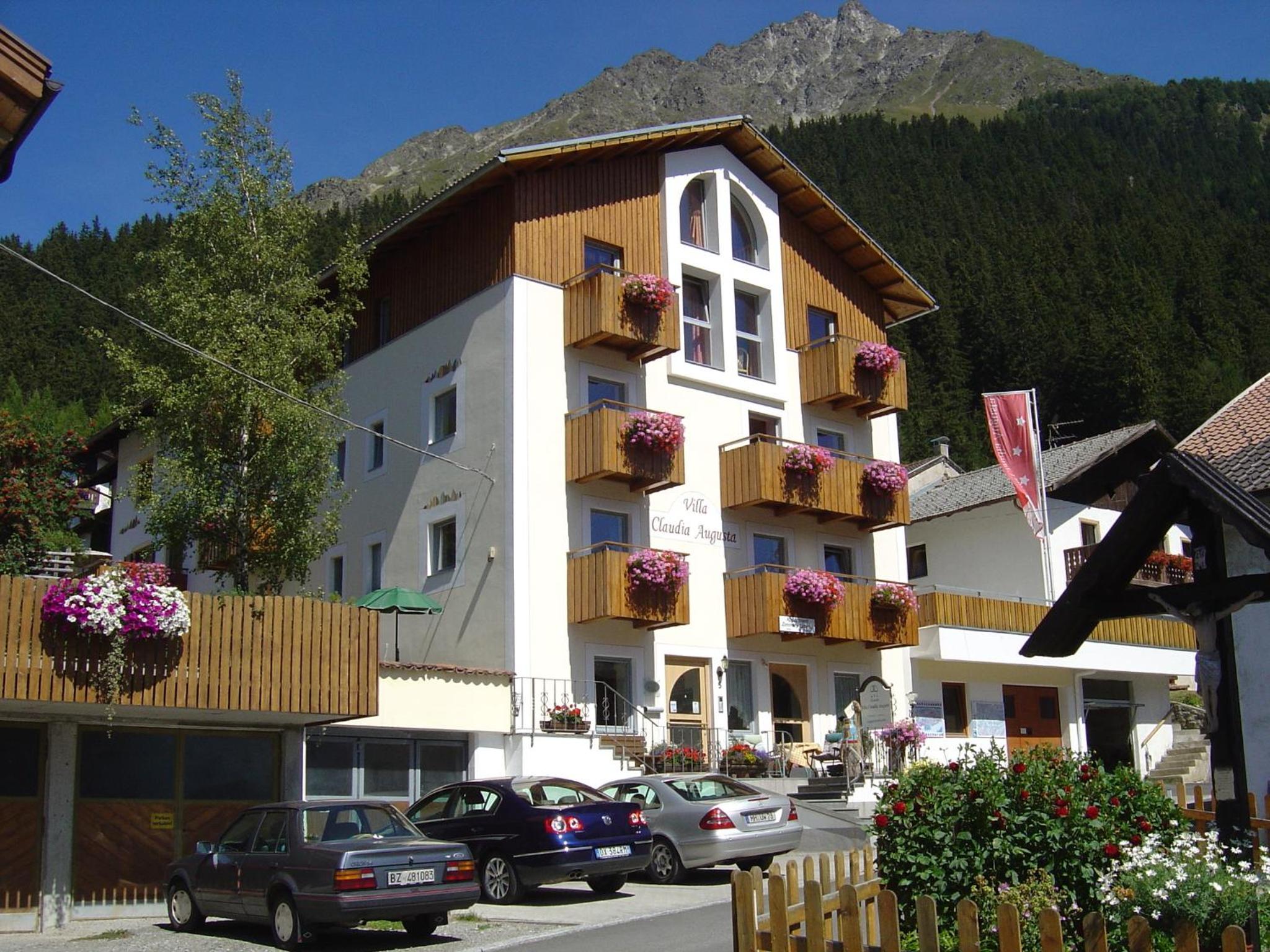 Pension Villa Claudia Augusta