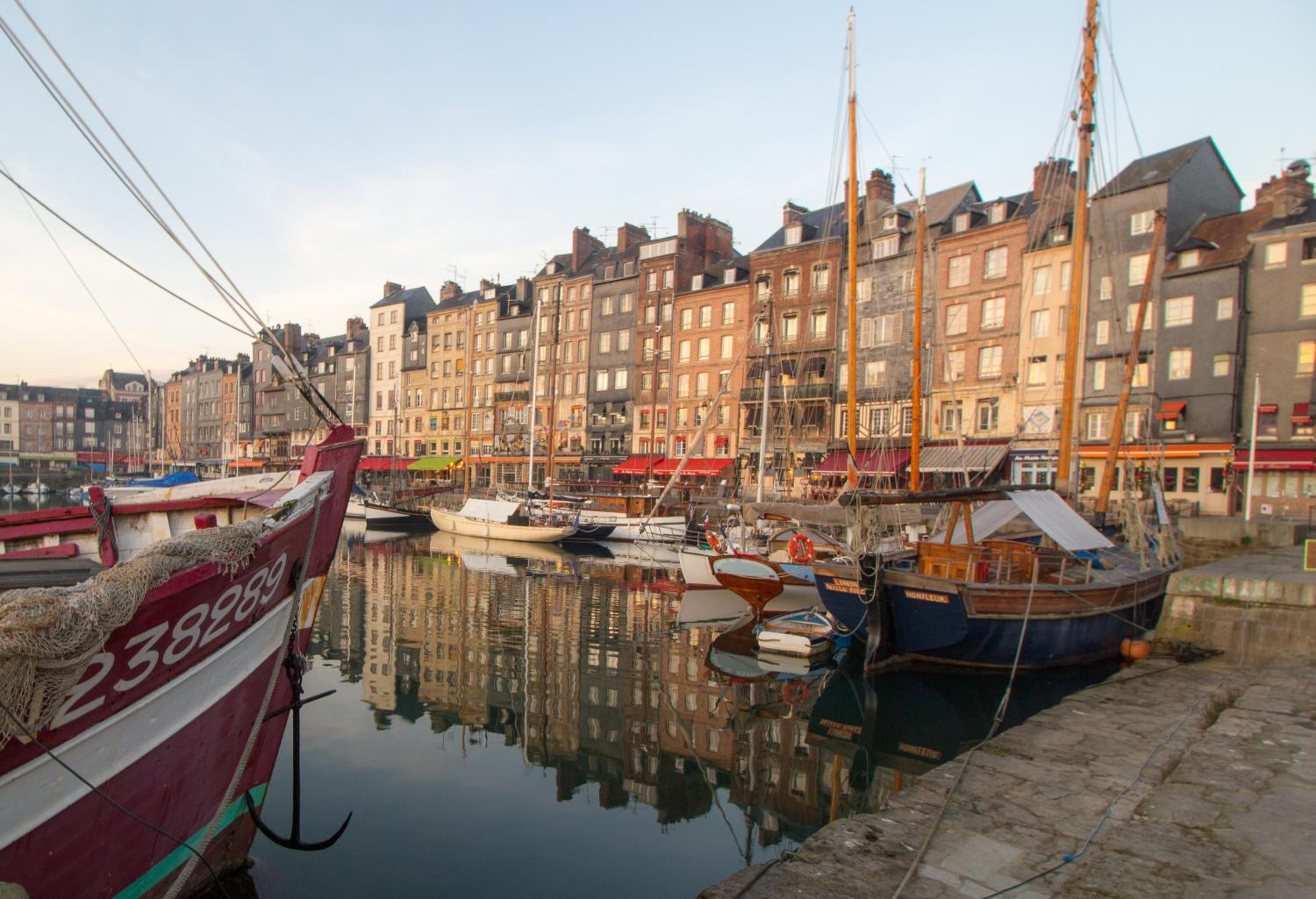 Honfleur location