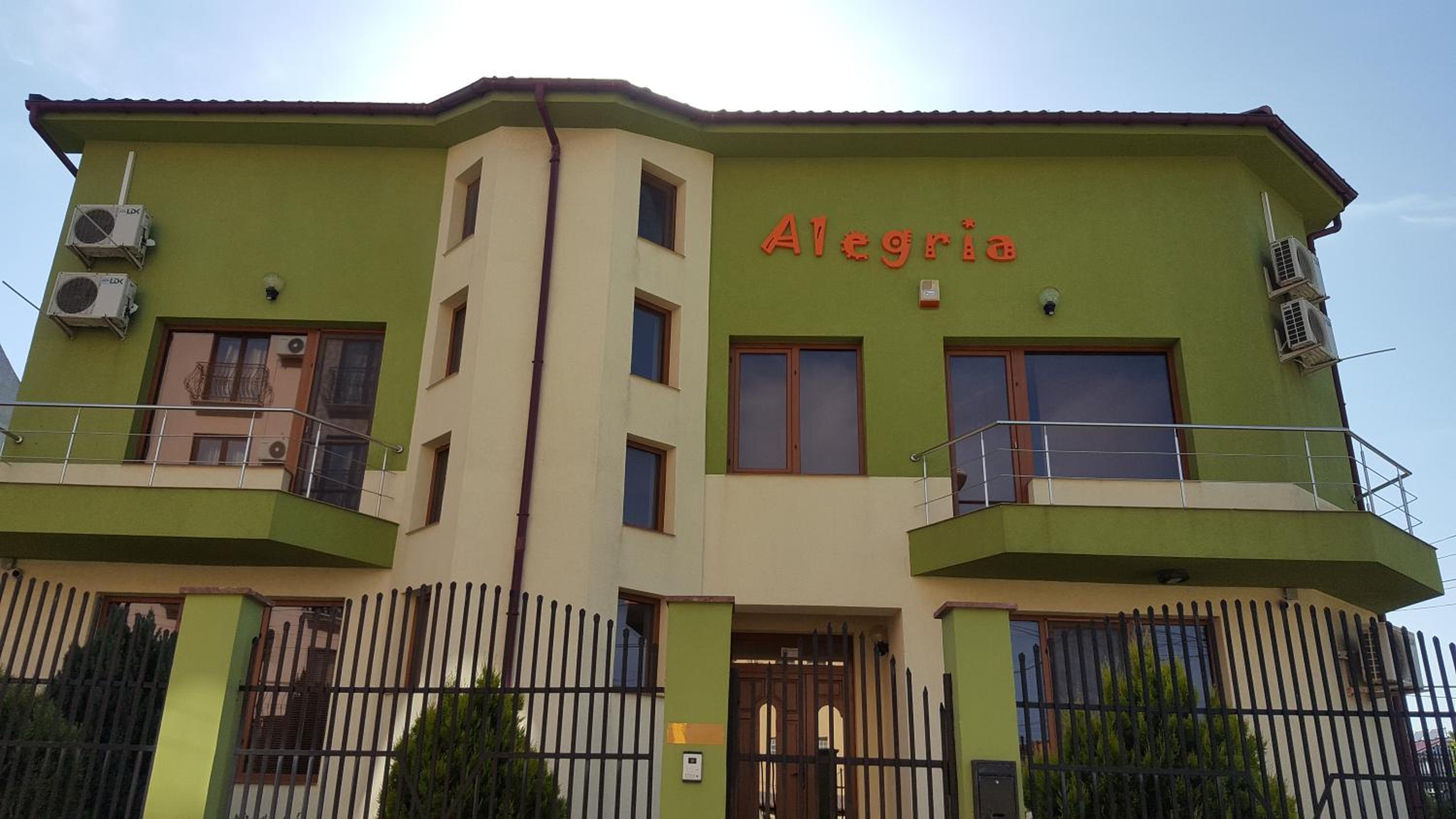 Pensiunea Alegria view 2
