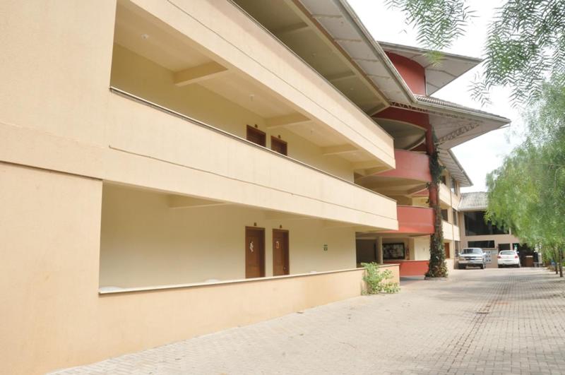 hotel building