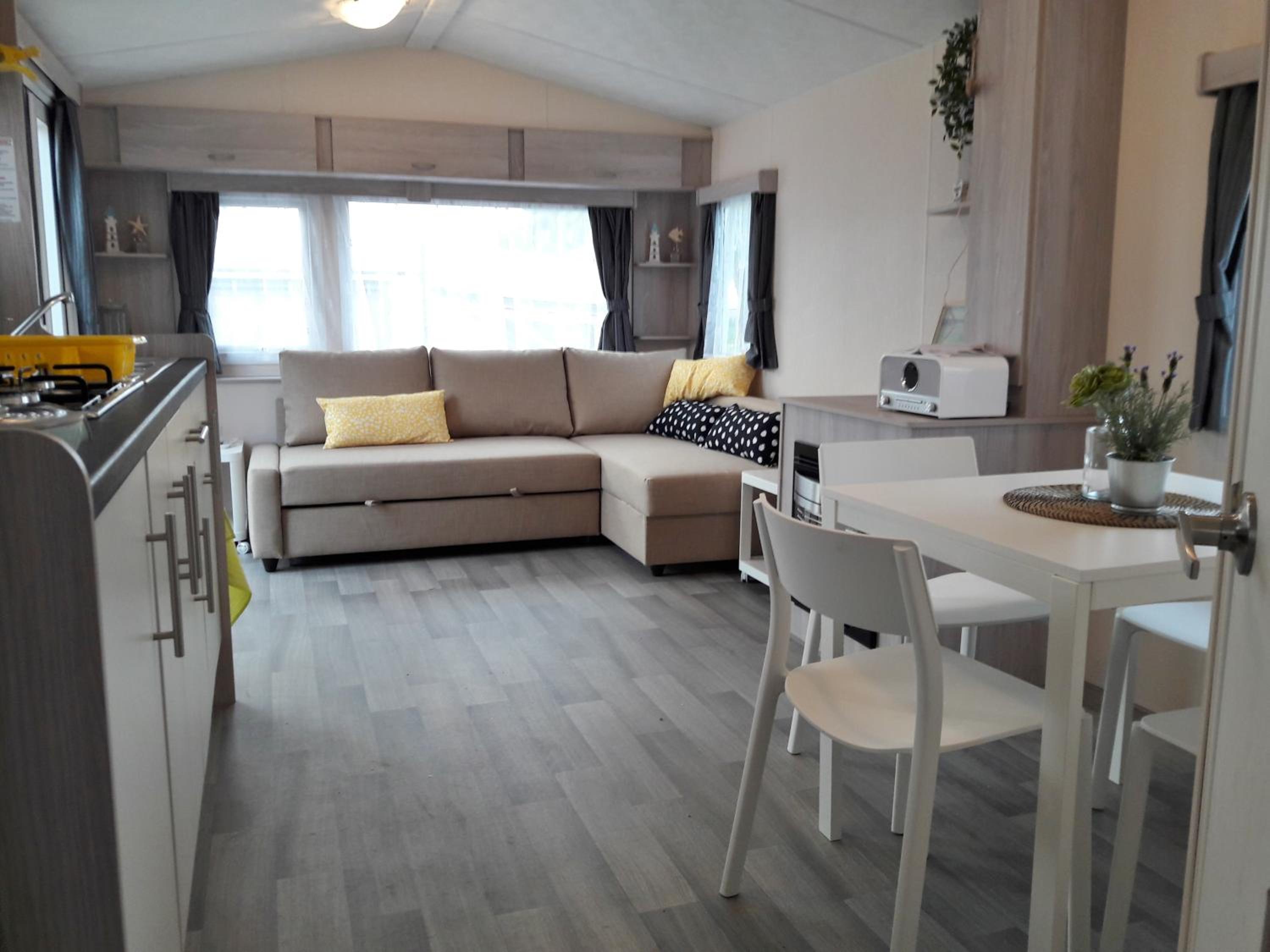 Chalet Dalile IJmuiden aan Zee vlakbij het strand view 5