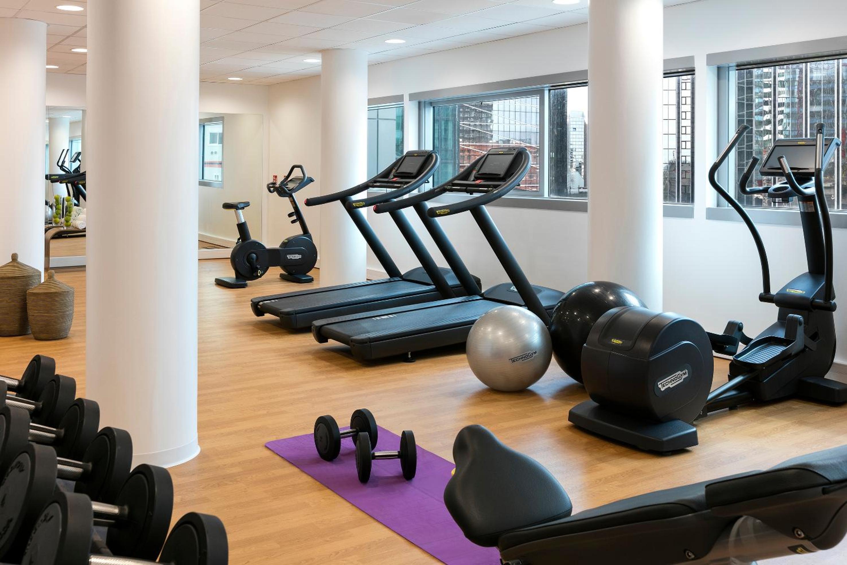 fitness center