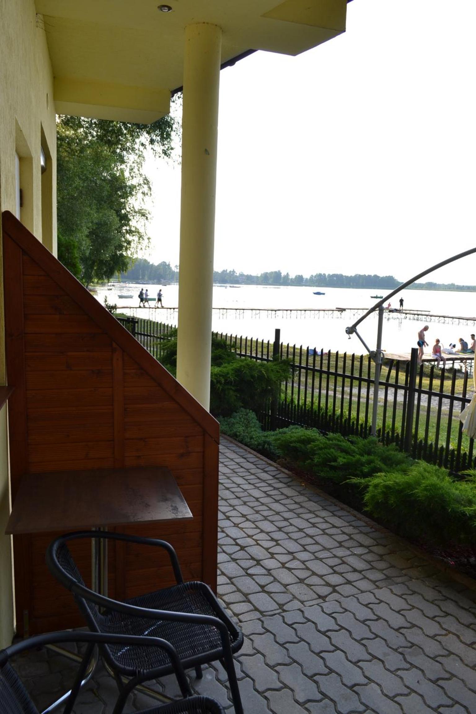 outdoor BBQ area