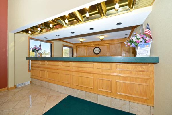 hotel reception