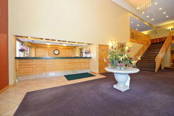 hotel reception