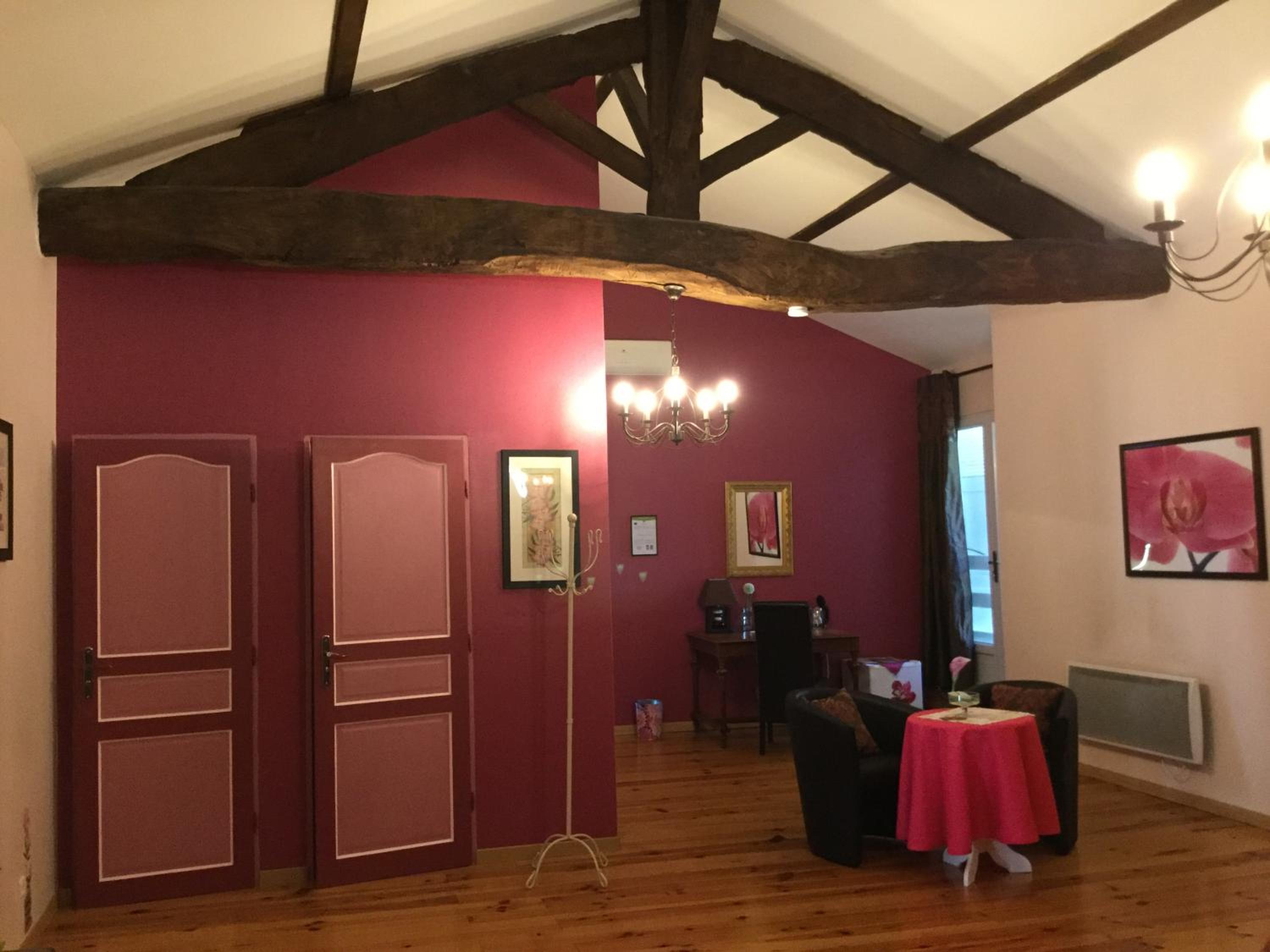 Chambres et Roulotte de La Gentilhommière