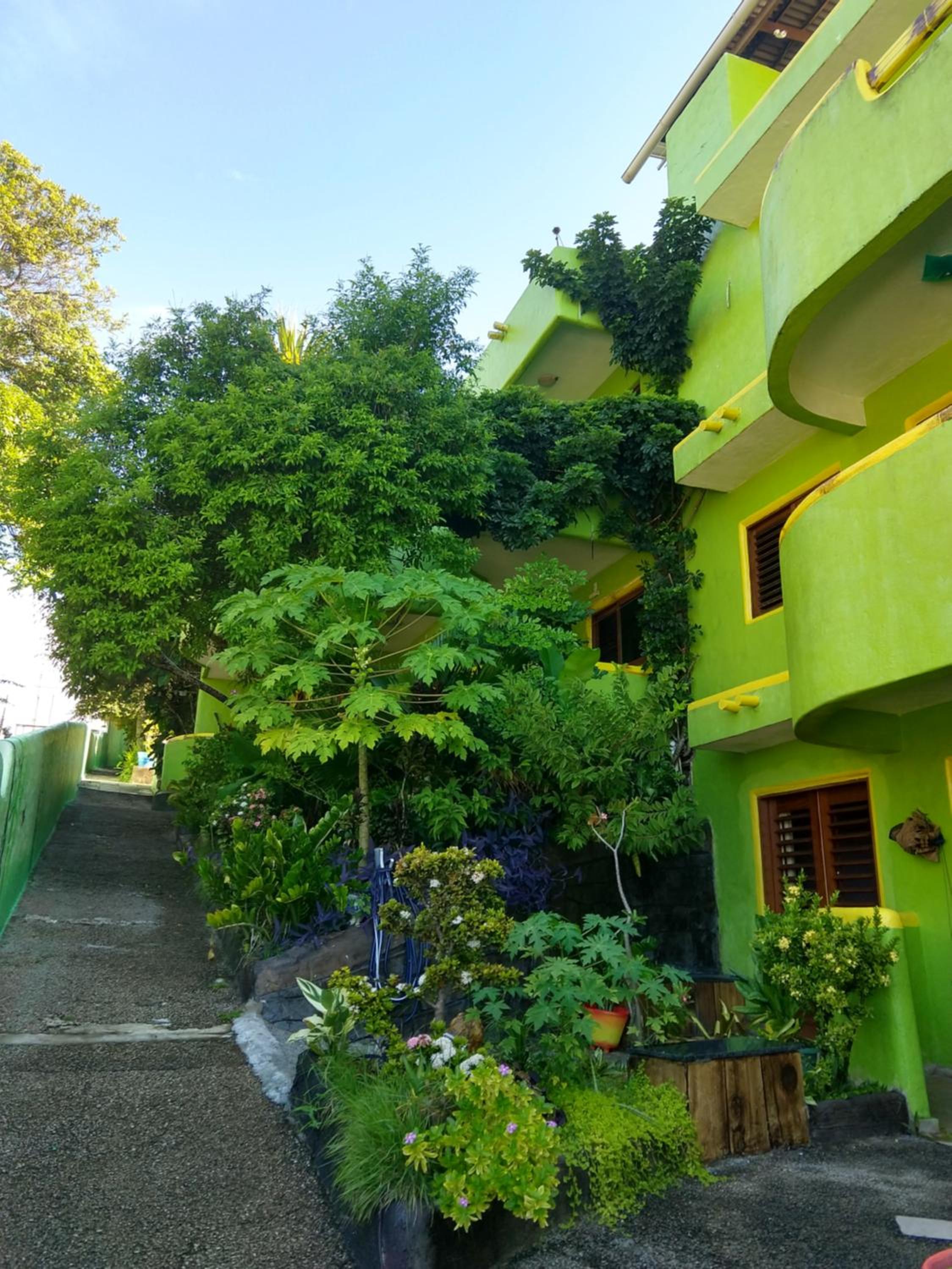 hotel building