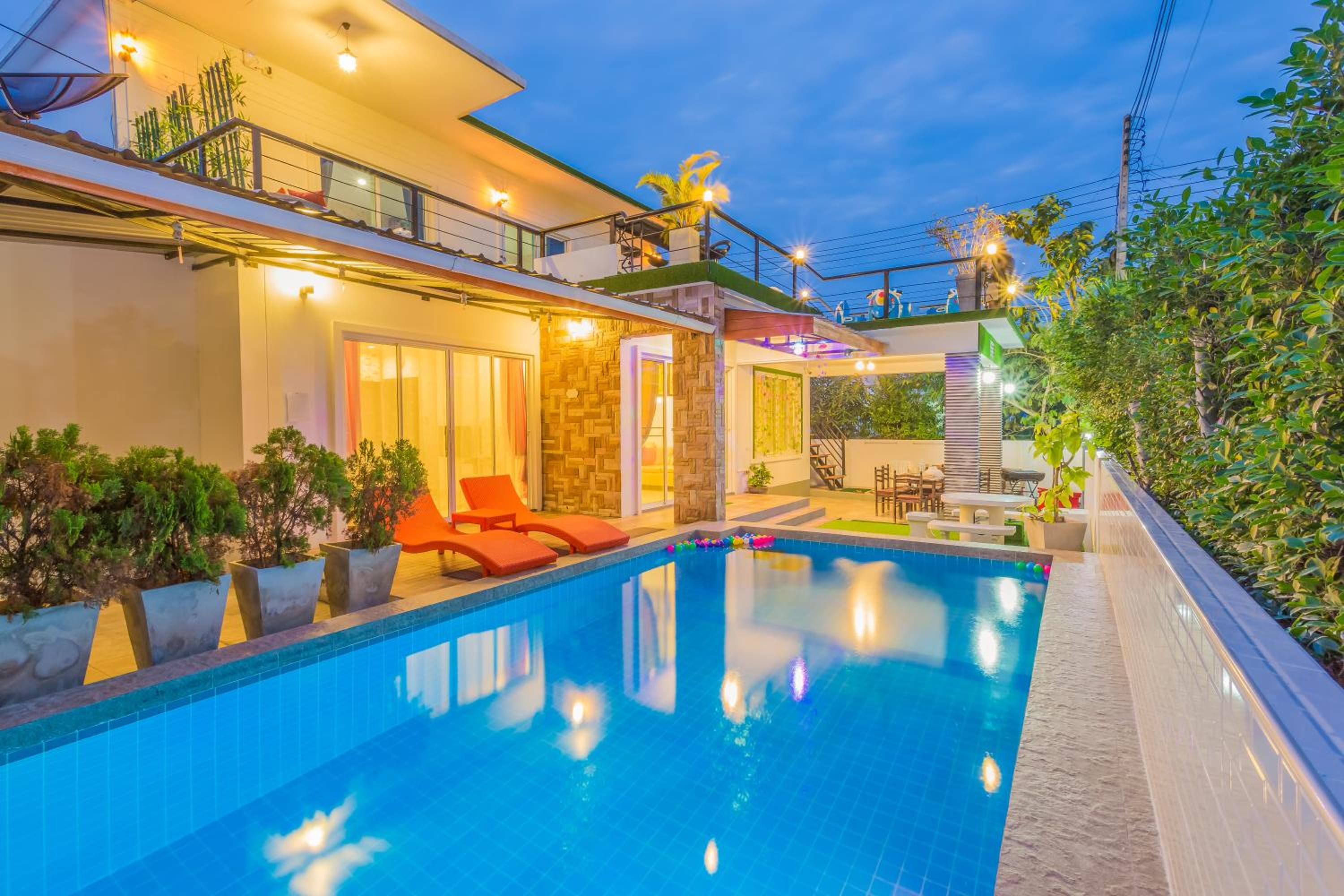 Timeless Pool Villa view 2