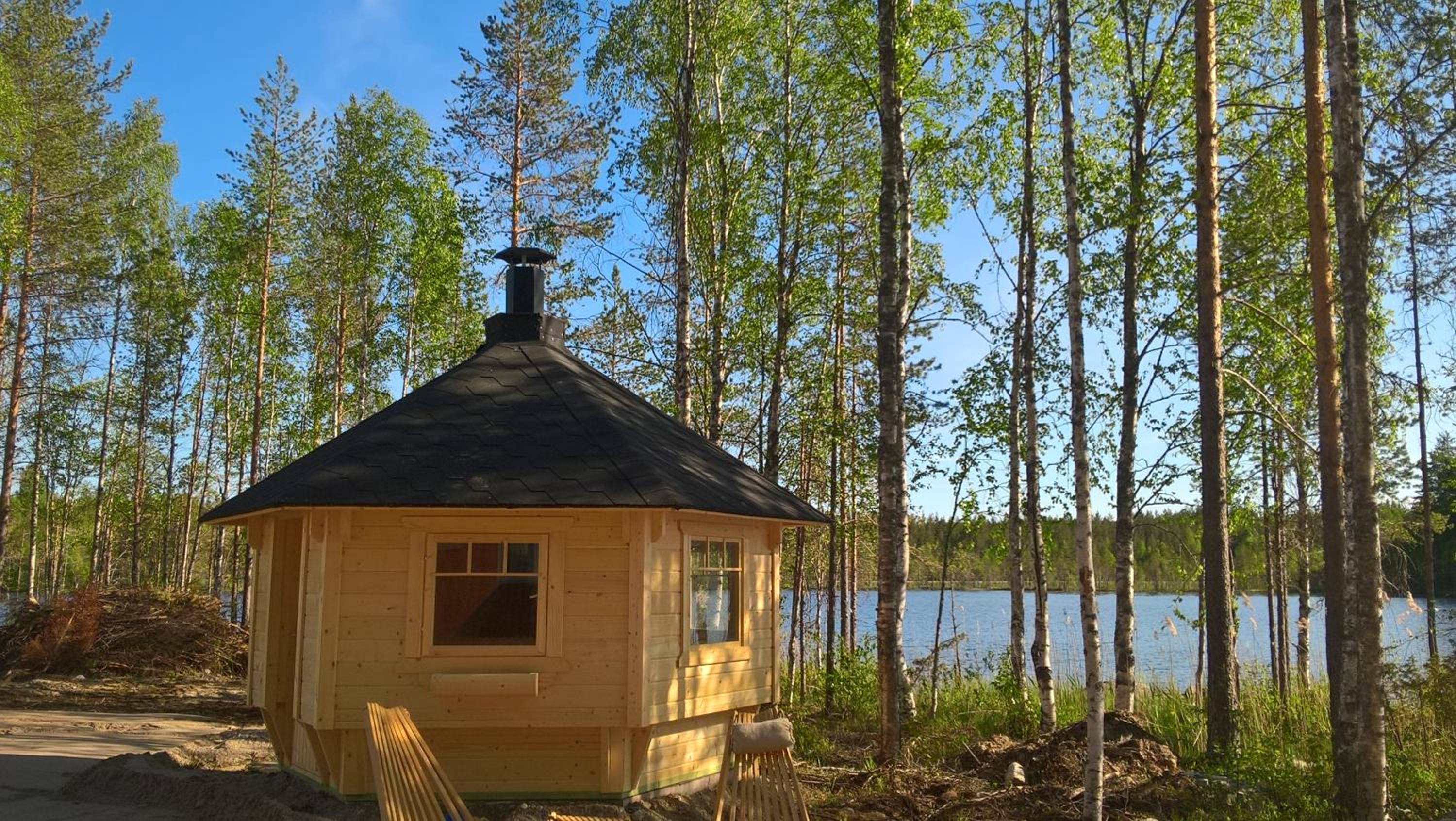 Lake Cottage Koivuniemi