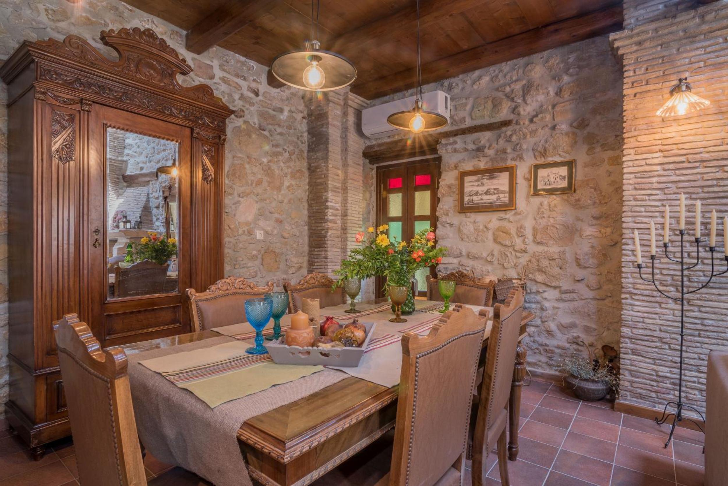 Villa Galanoussa view 2