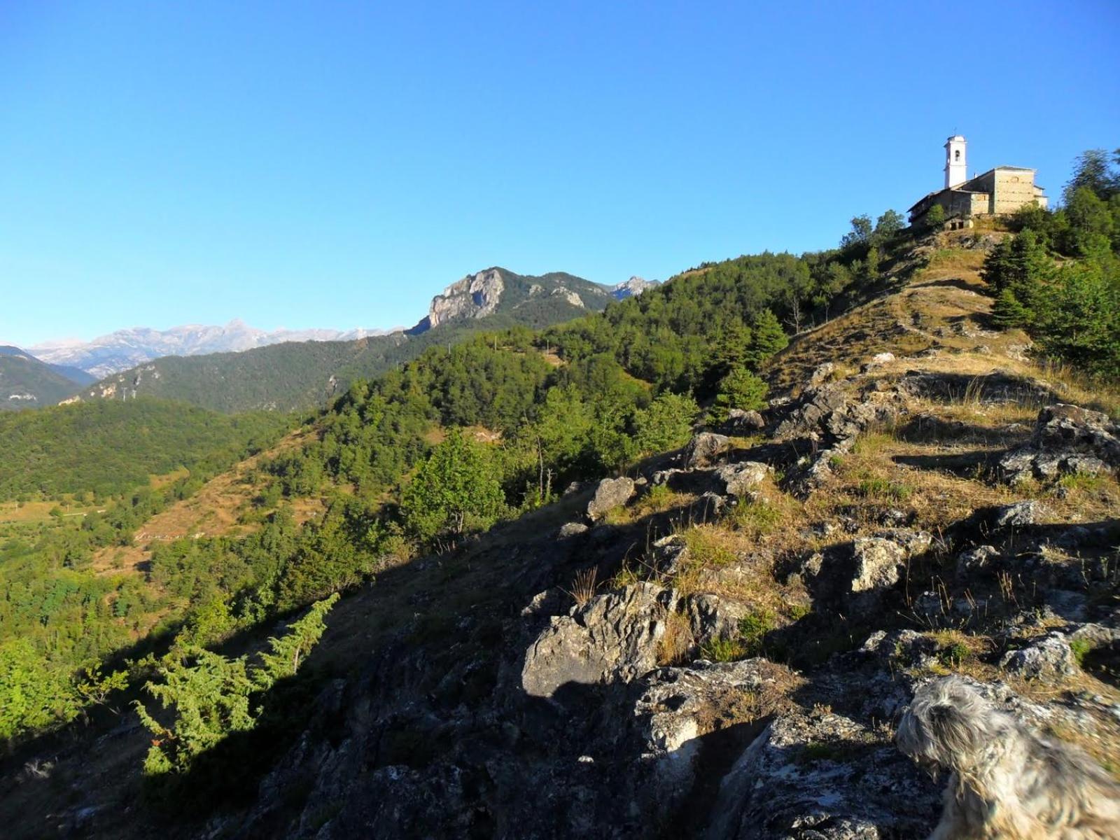 Ca' di Nobi Podio Val Maira view 5