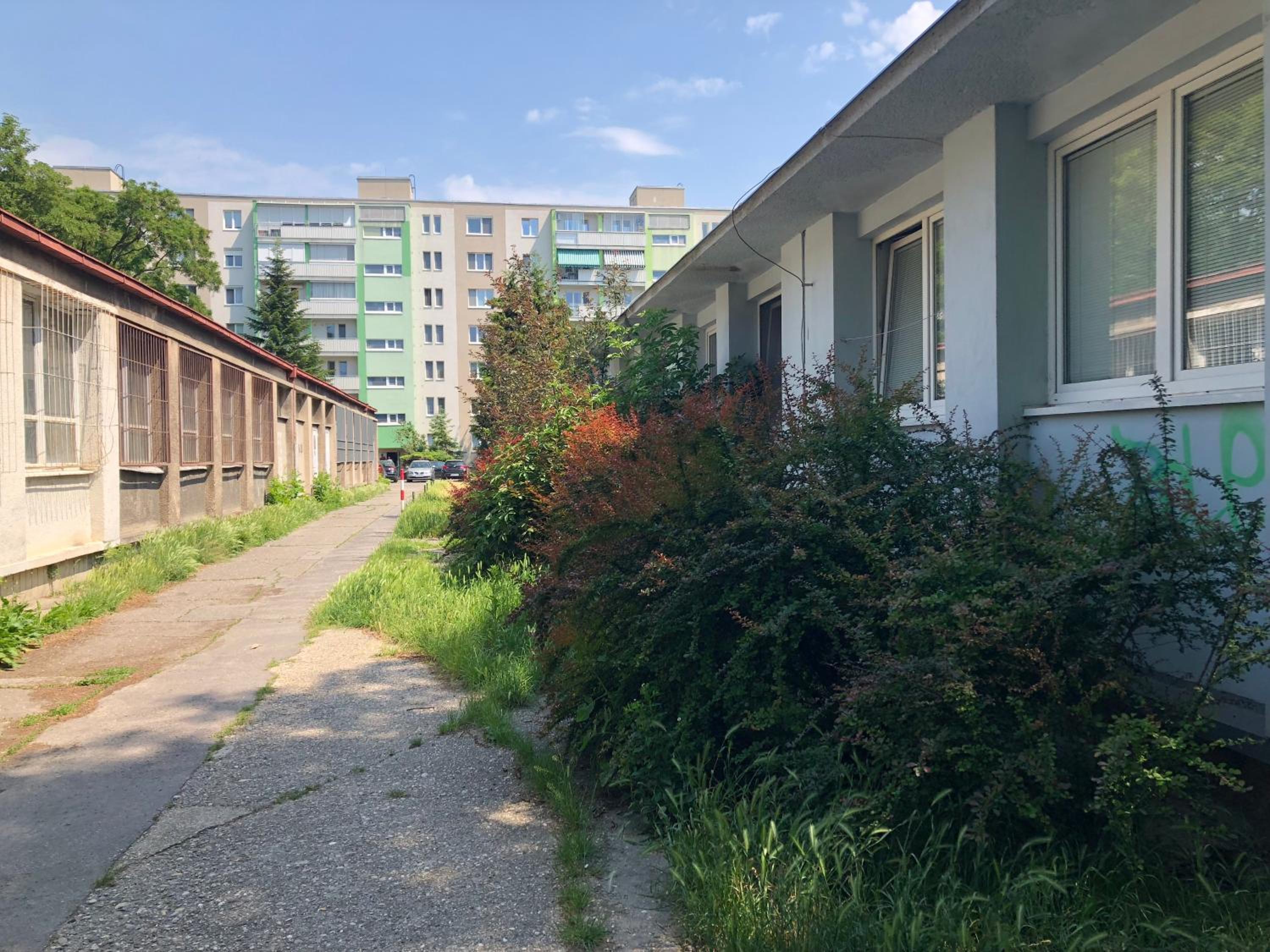 Moonstreet apartments