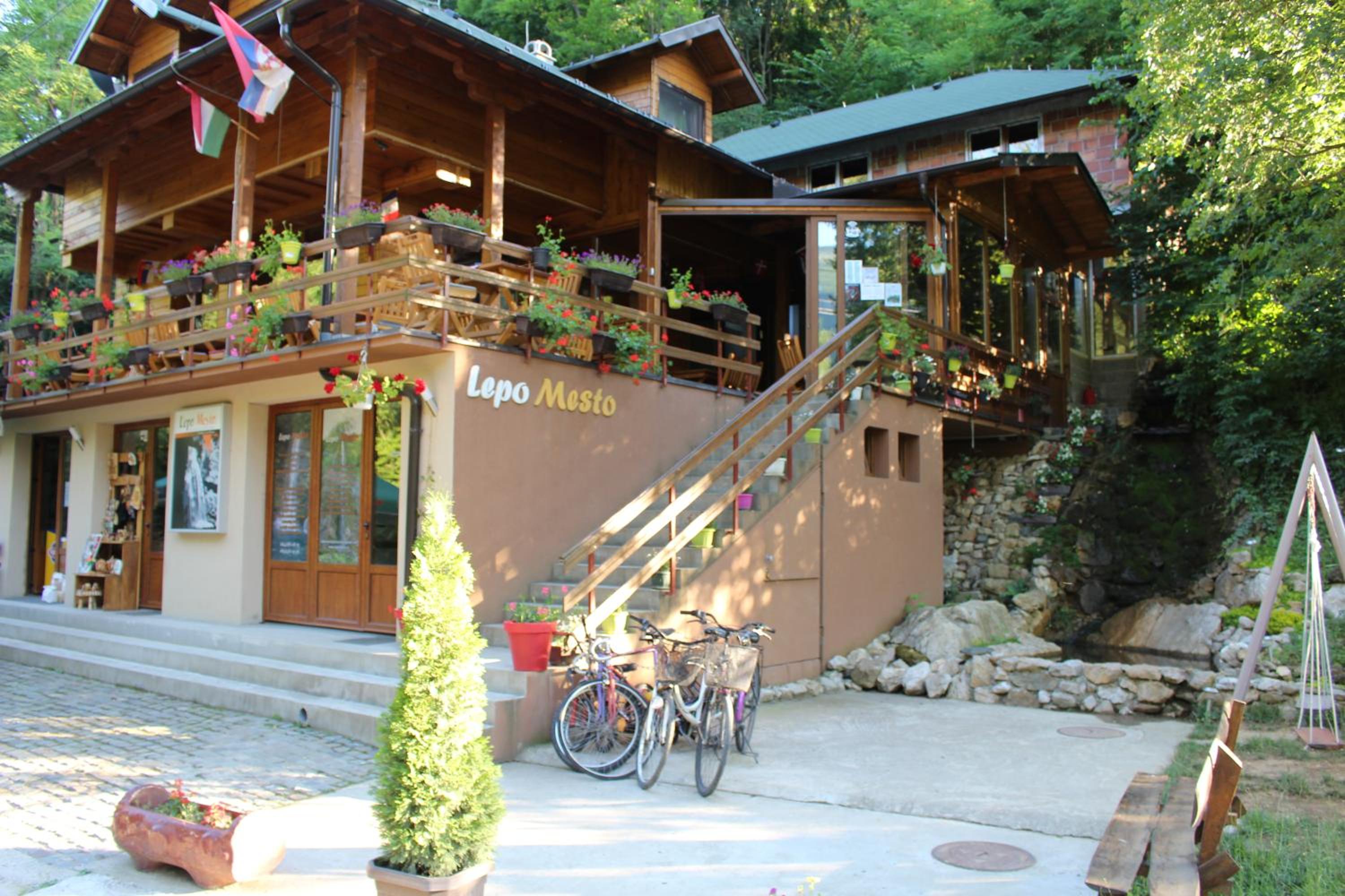 hotel building