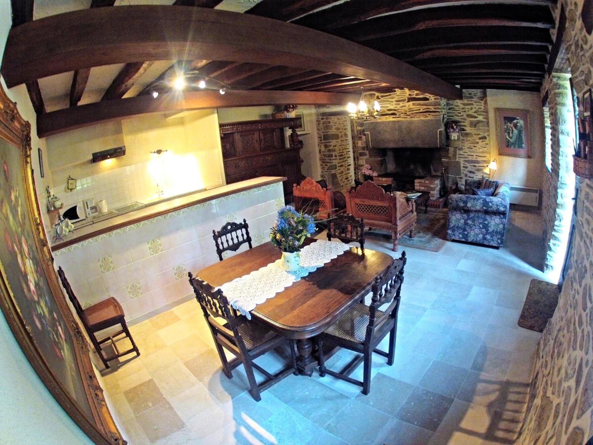 The Gardener's Cottage at Chateau Le Mur