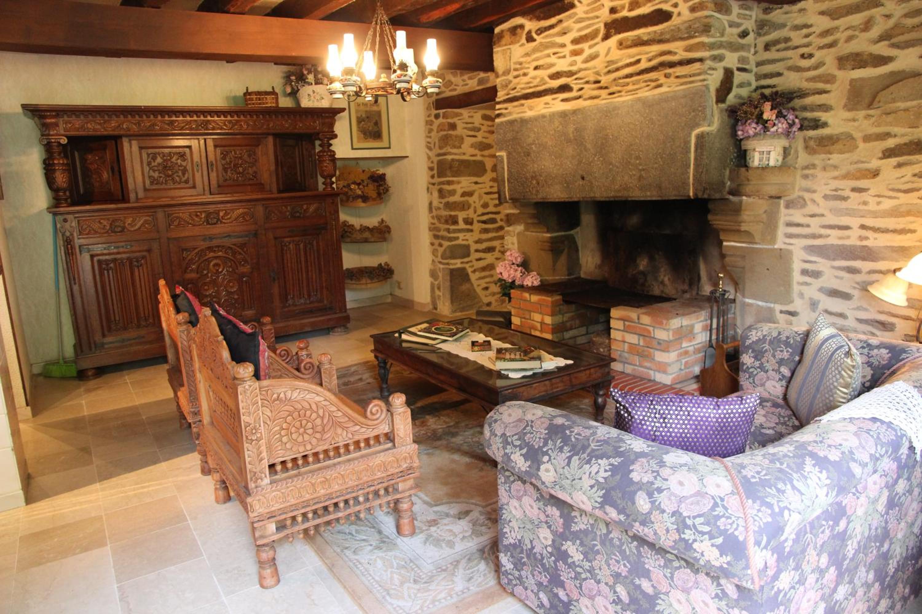 The Gardener's Cottage at Chateau Le Mur
