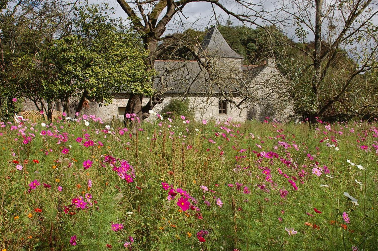 The Gardener's Cottage at Chateau Le Mur