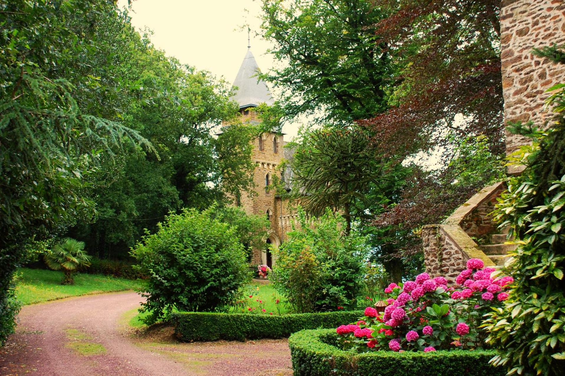 The Gardener's Cottage at Chateau Le Mur