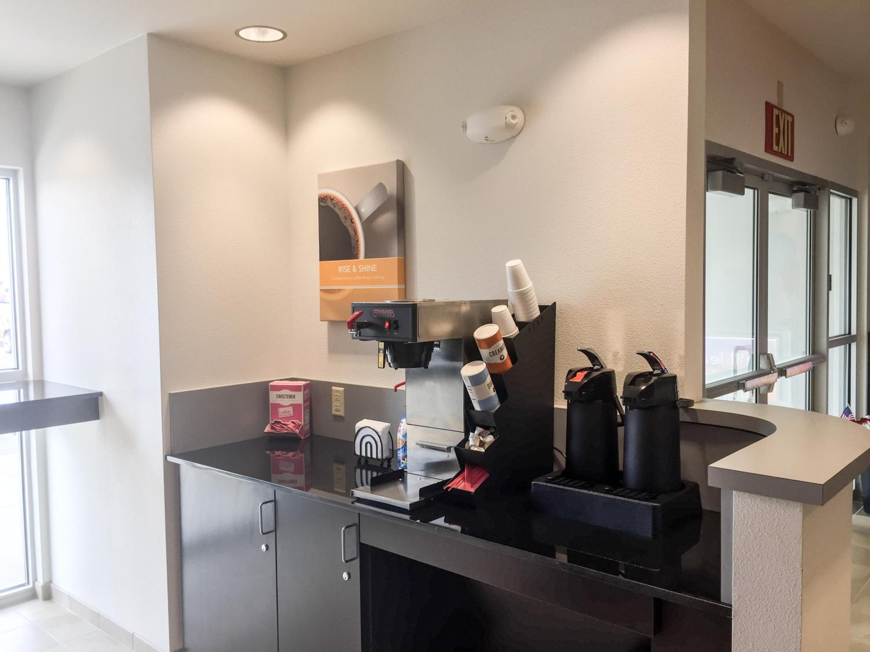 hotel reception