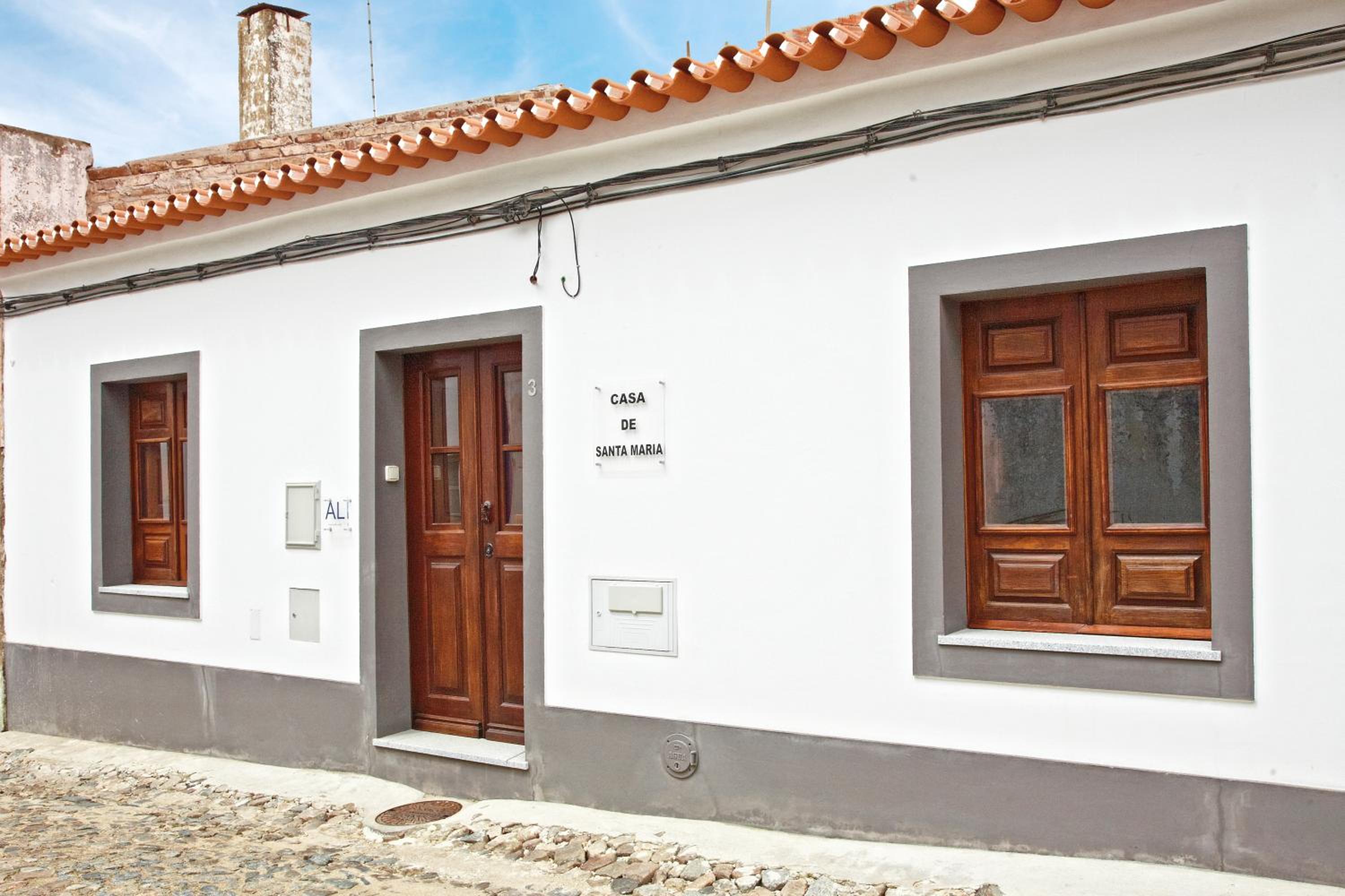 Pinheiro de Monsaraz- Casa De Santa Maria T3 com piscina