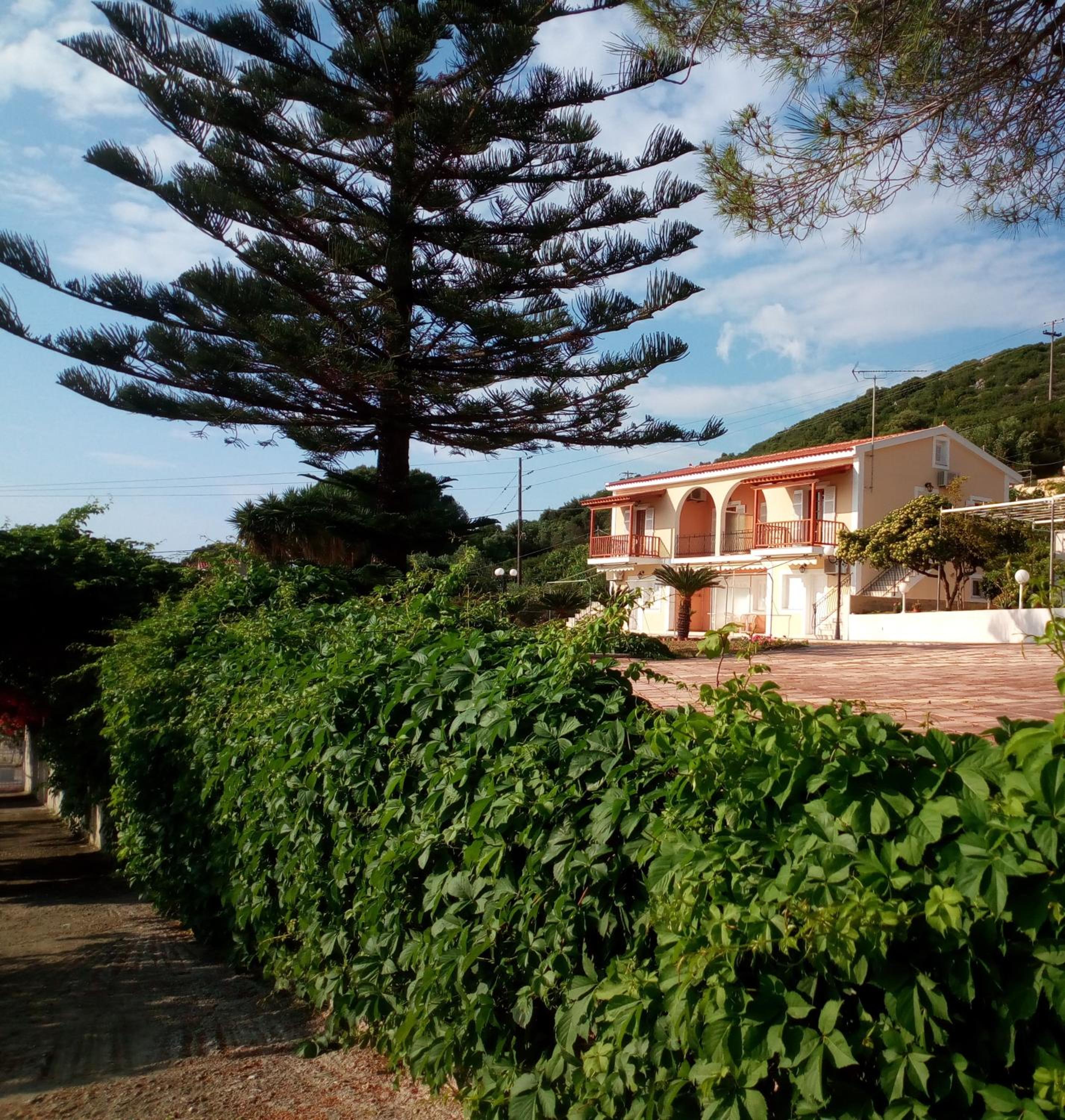 hotel building