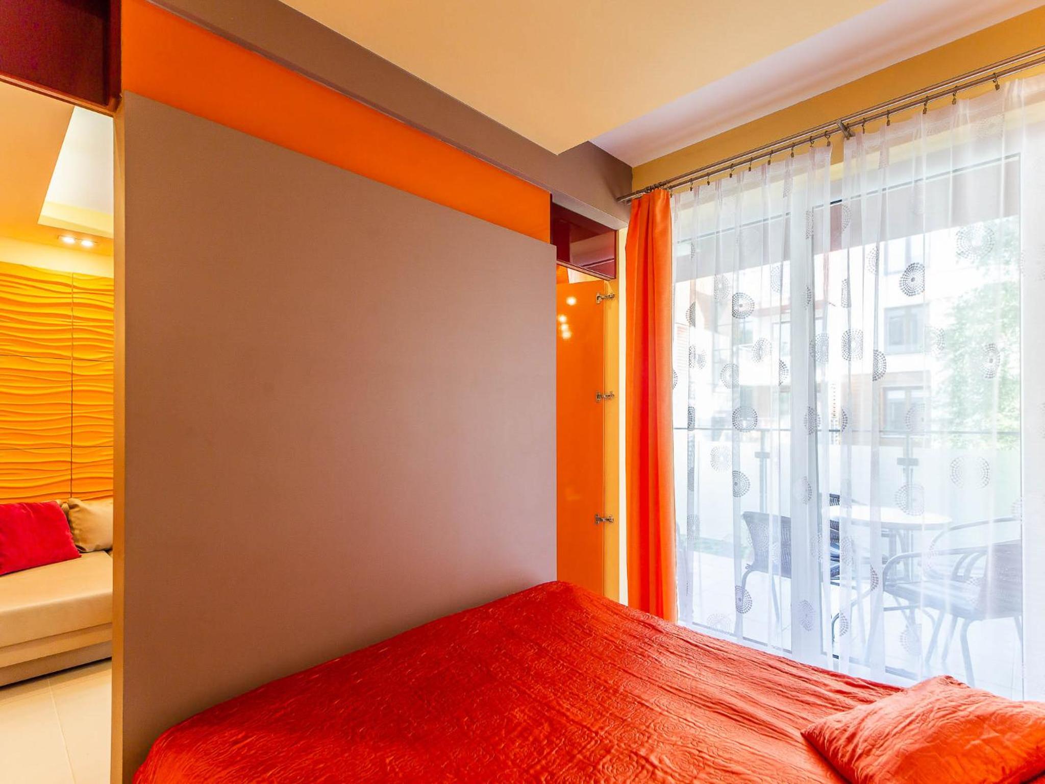 Apartament pomarańczowy z basenem,sauną-blisko morza. view 5