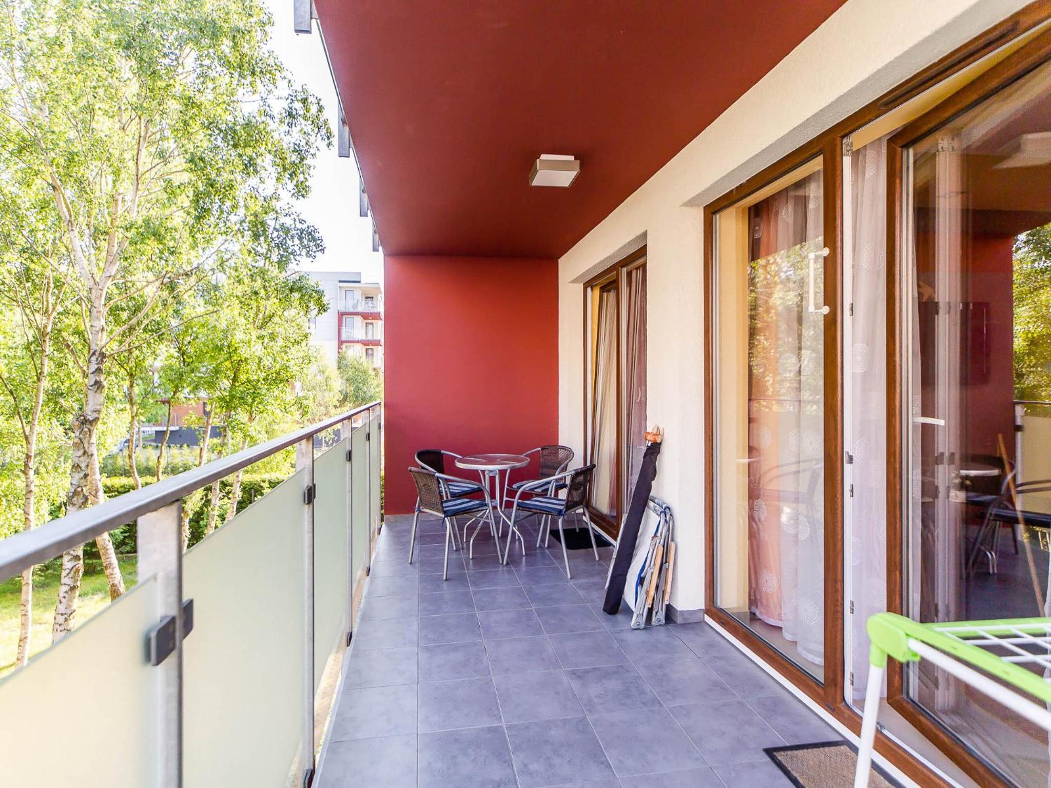 Apartament pomarańczowy z basenem,sauną-blisko morza. view 4