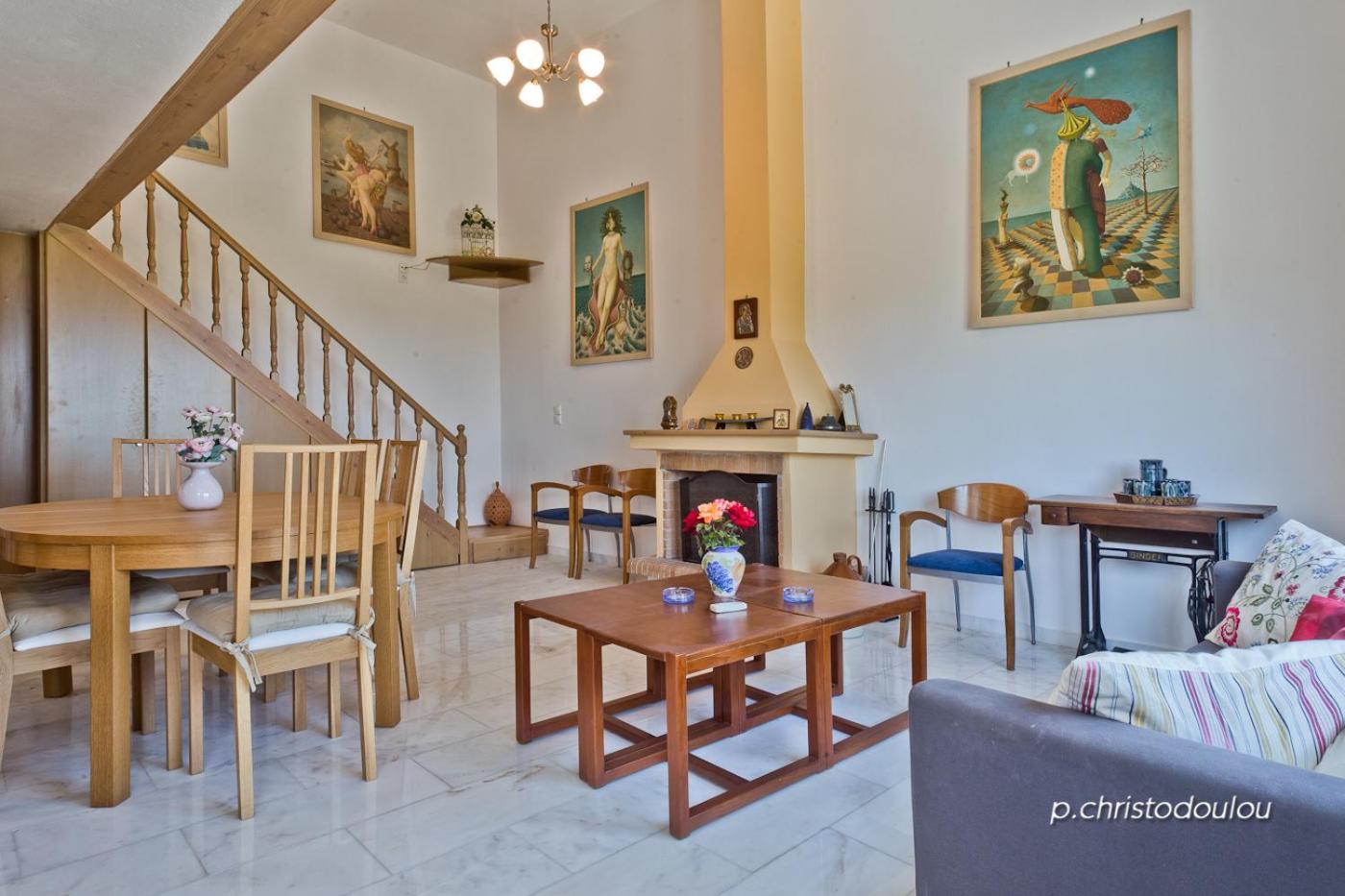Potideon Villa view 3