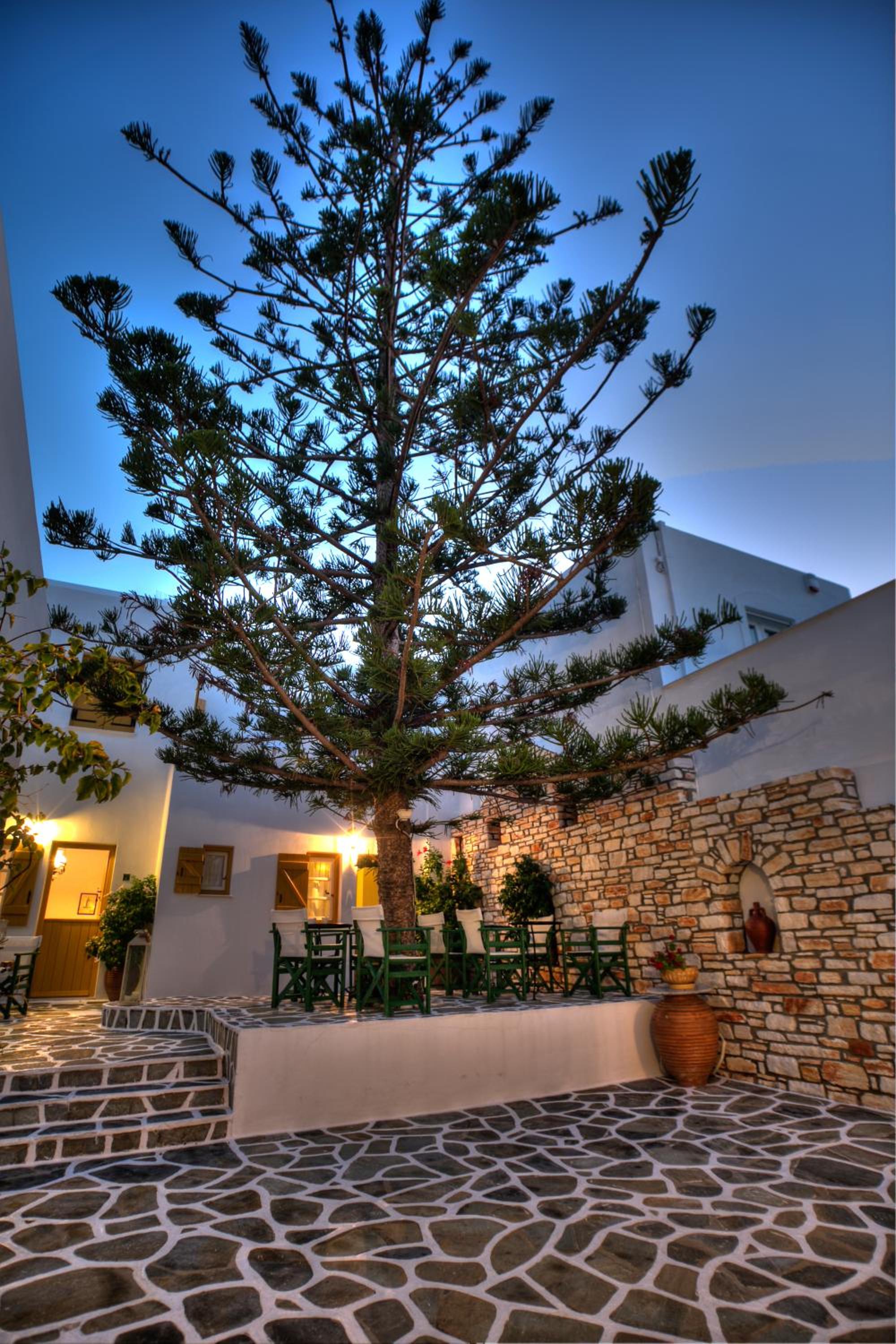 hotel building